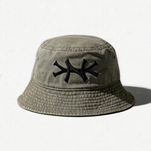 NEW YoRK BUCKET HAT (MUSHRooM)
