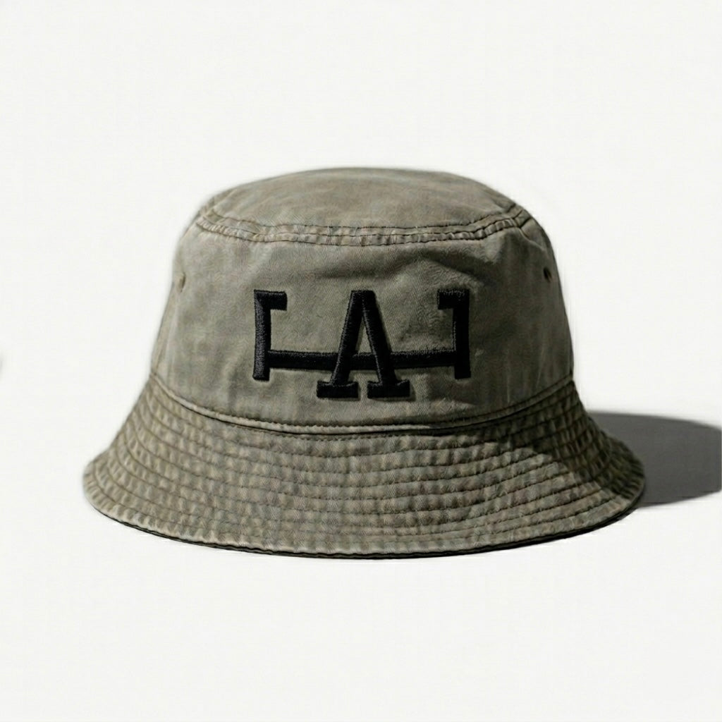 LoS ANGELES BUCKET HAT (MUSHRooM)