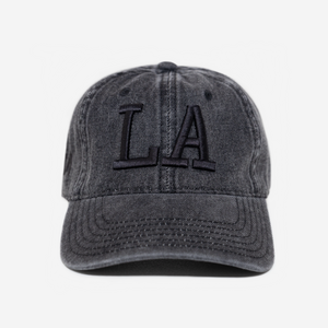 DENIM LA HAT (BLACK)