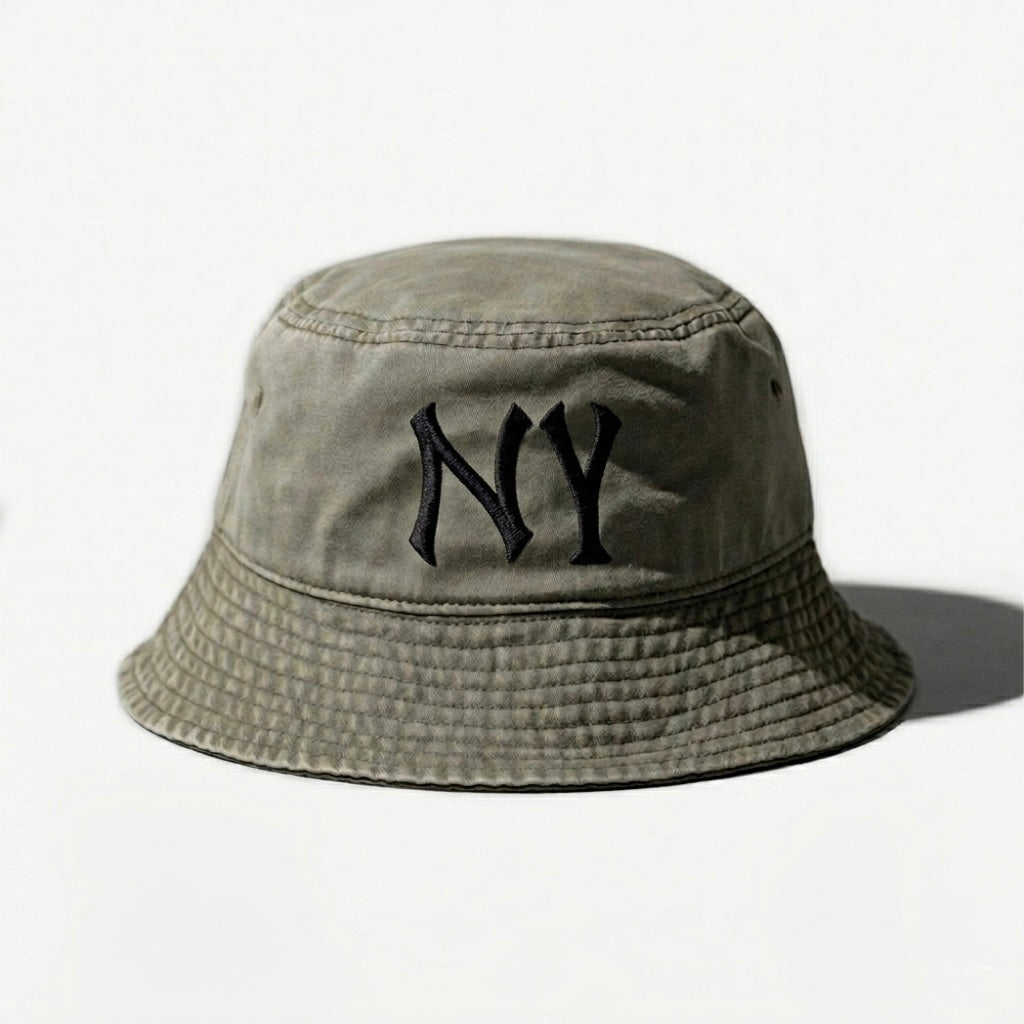 NY BUCKET HAT (MUSHRooM)