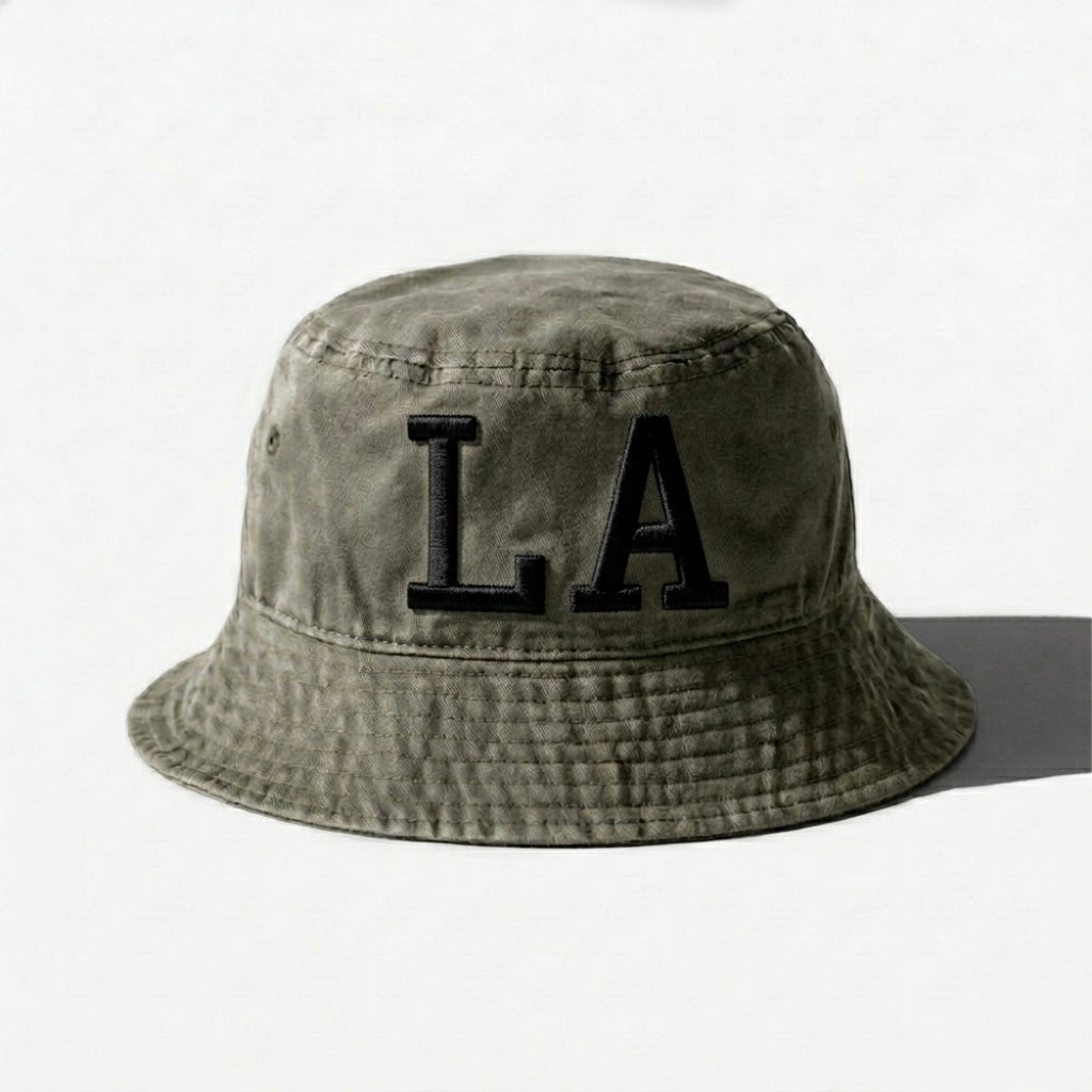LA BUCKET HAT (MUSHRooM)