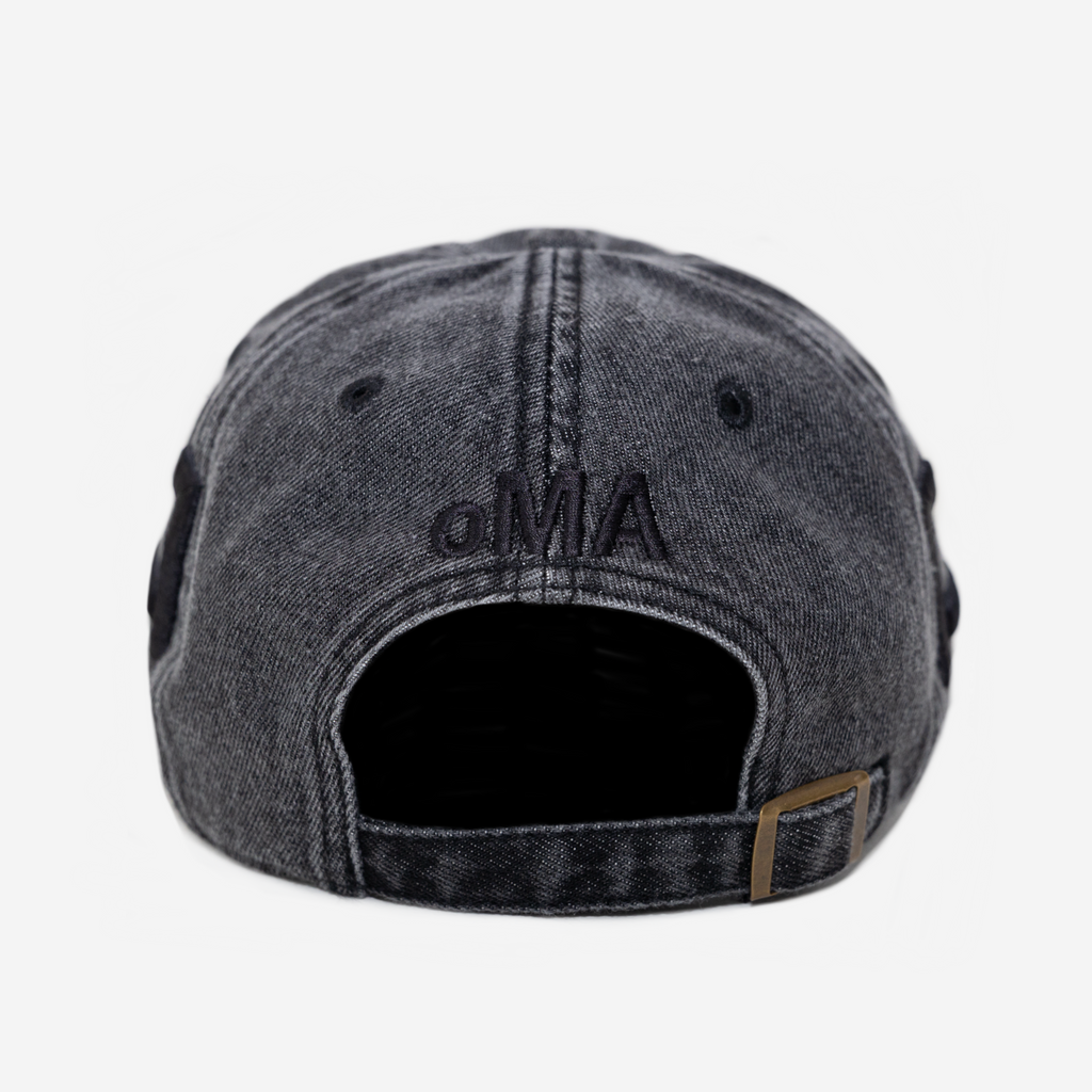 DENIM LoS ANGELES CRoWN HAT (BLACK)