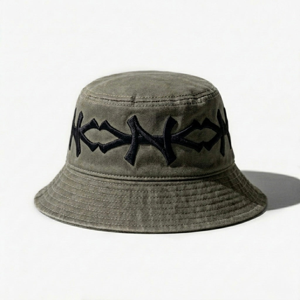 NEW YoRK CRoWN BUCKET HAT (MUSHRooM)
