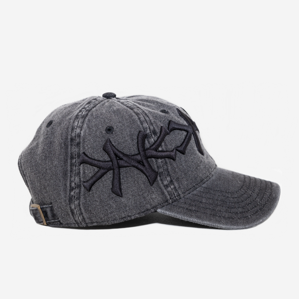 DENIM NEW YoRK CRoWN HAT (BLACK)