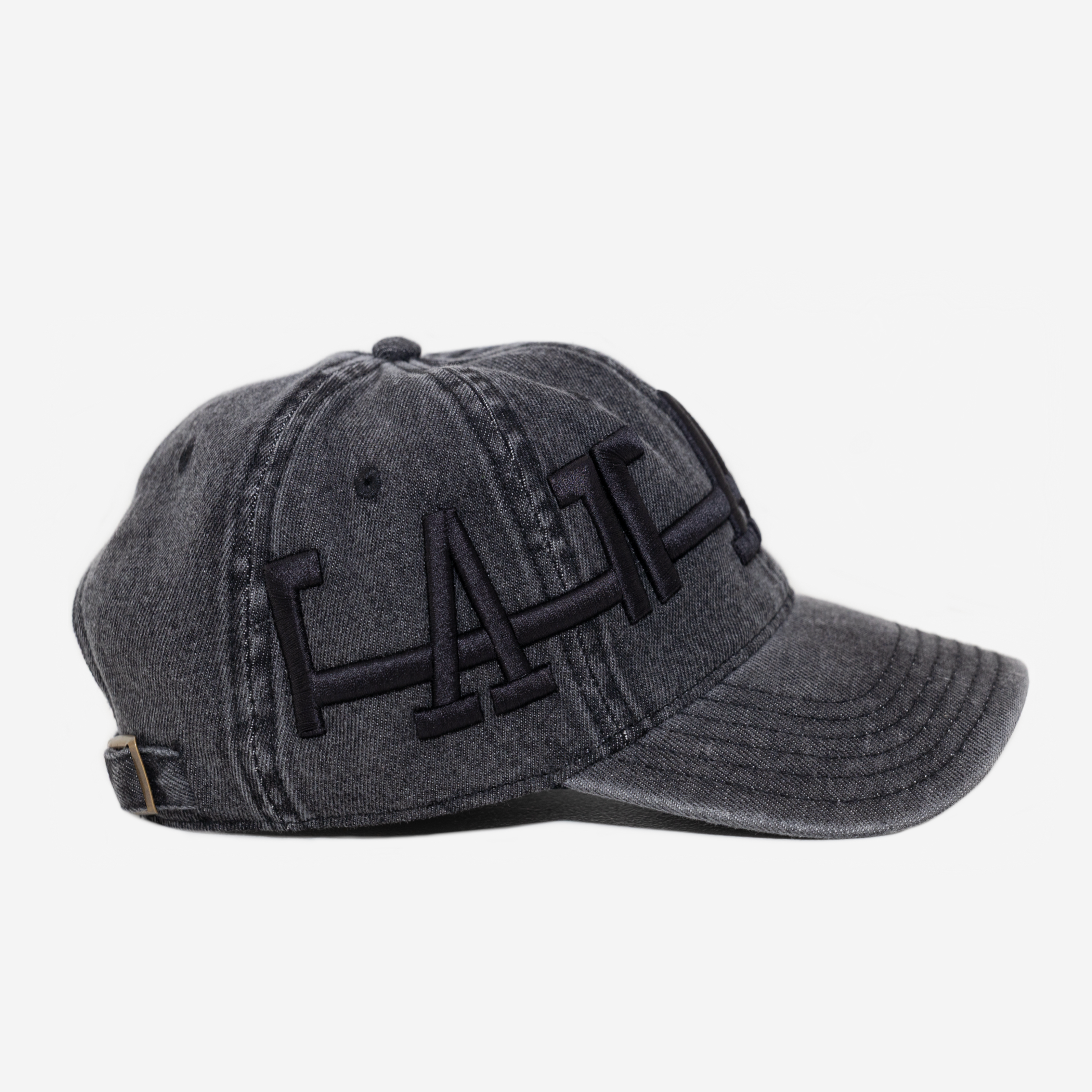 DENIM LoS ANGELES CRoWN HAT (BLACK)