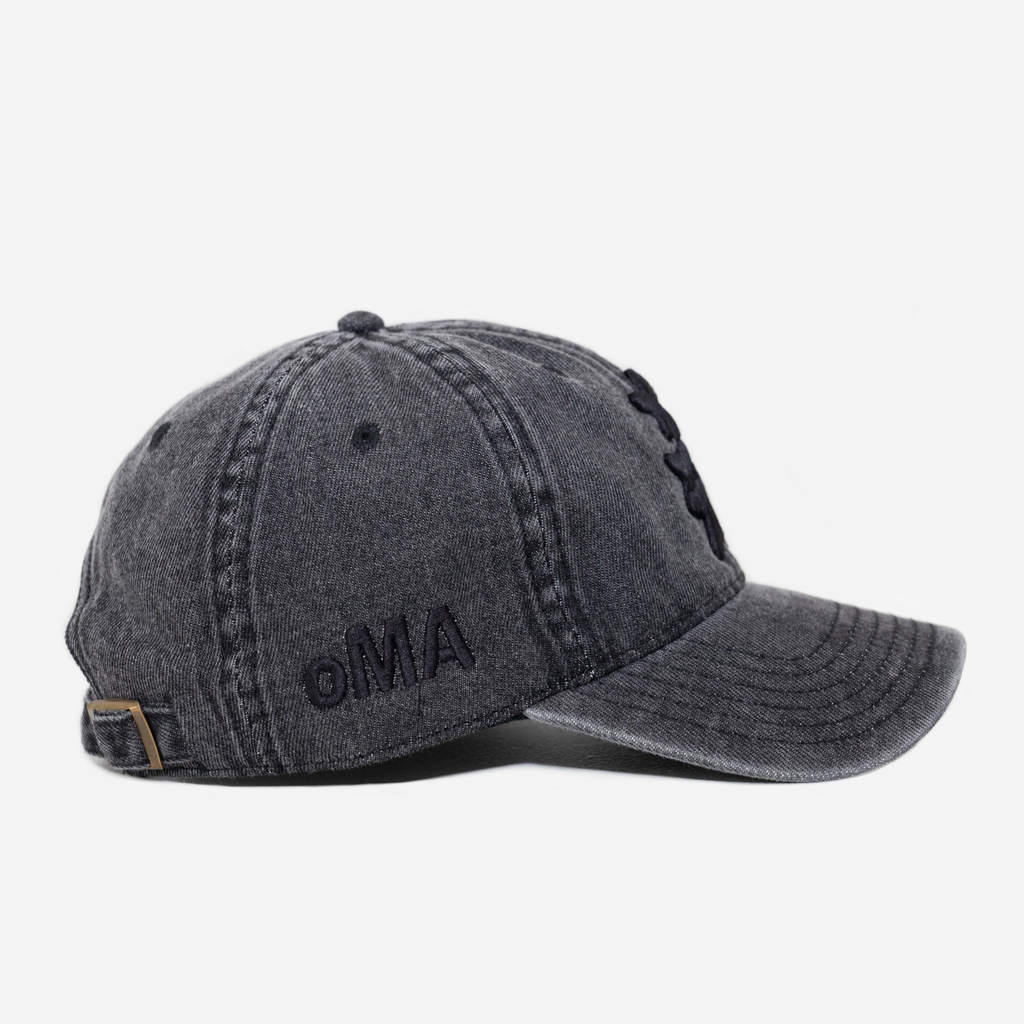 DENIM NEW YoRK KANJI HAT (BLACK)