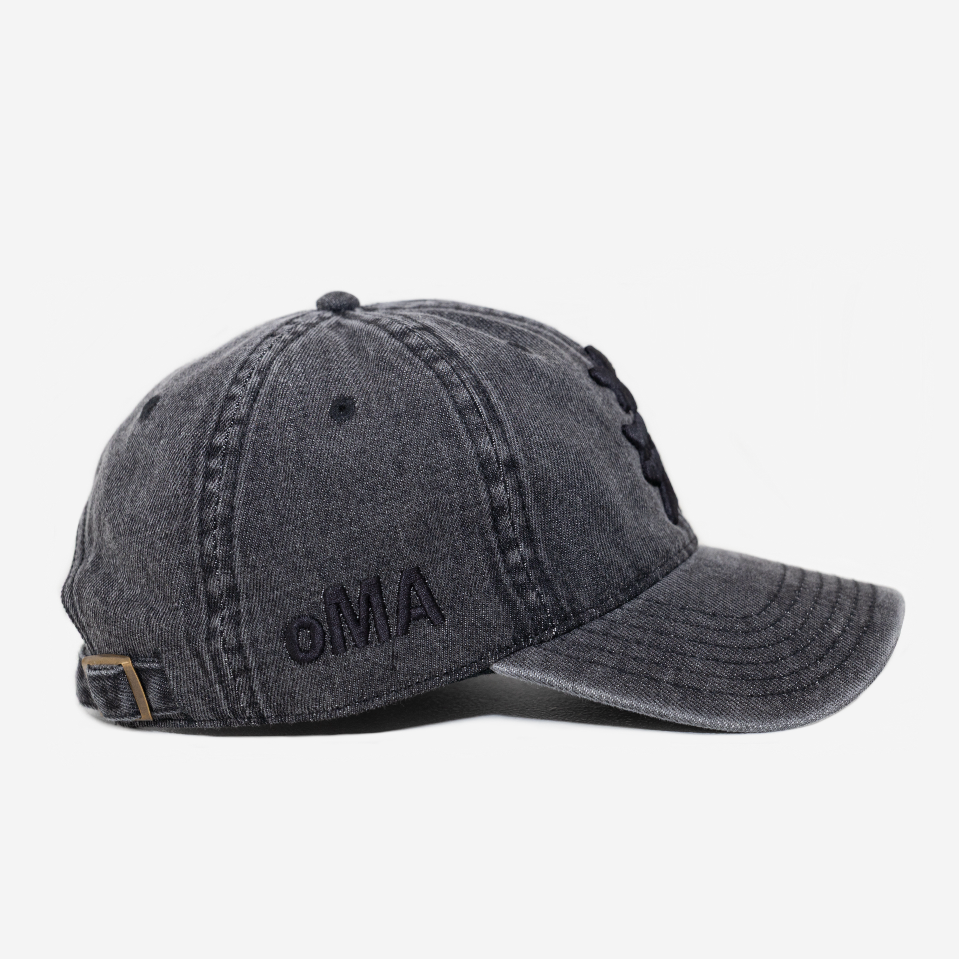 DENIM NEW YoRK KANJI HAT (BLACK)