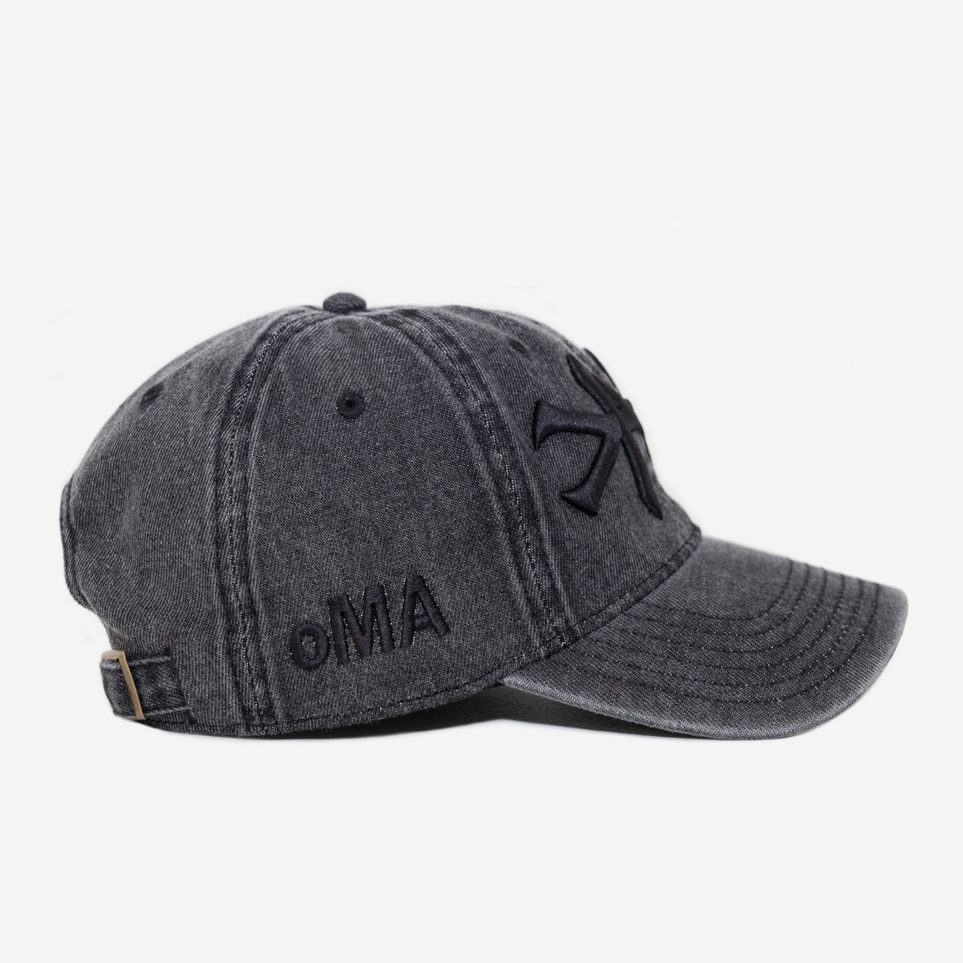 DENIM NEW YoRK HAT (BLACK)