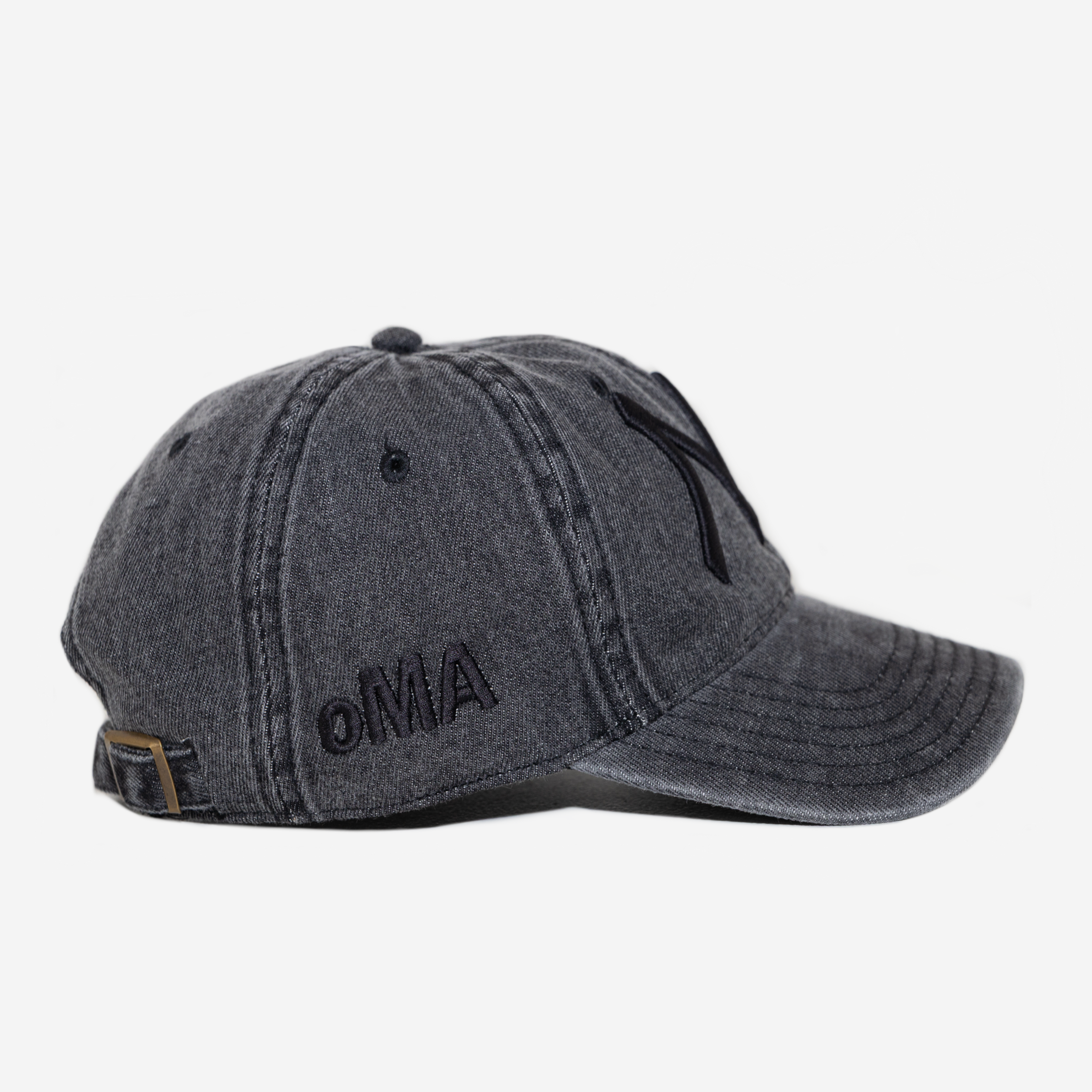 DENIM NY HAT (BLACK)
