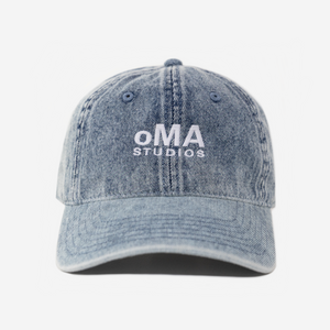 oMA LoGO DENIM HAT (VINTAGE)