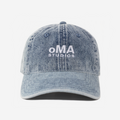 oMA LoGO DENIM HAT (VINTAGE)
