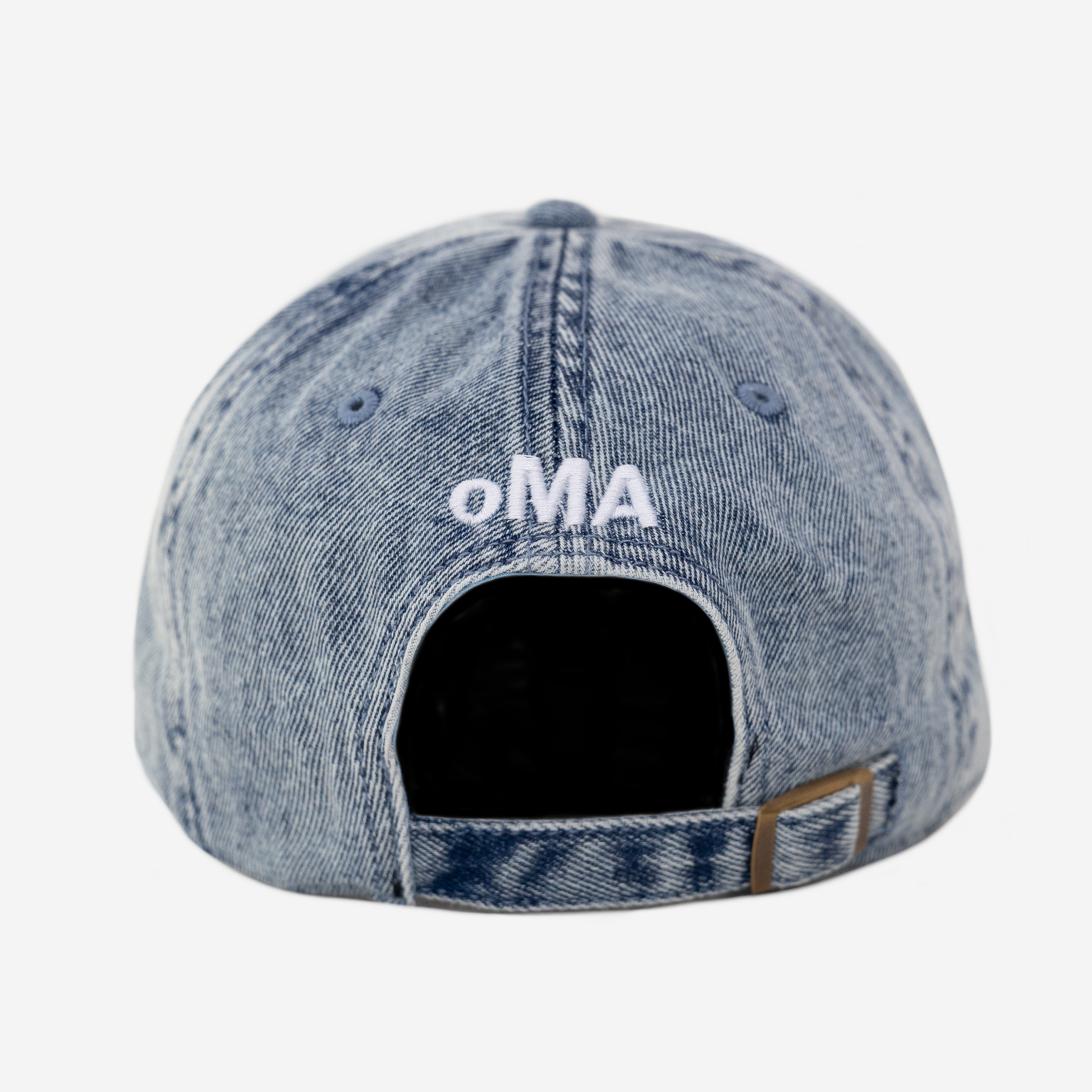 oMA LoGO DENIM HAT (VINTAGE)