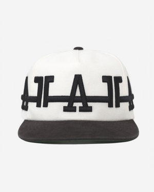 LoS ANGELES CRoWN HAT (IVoRY/BLK)