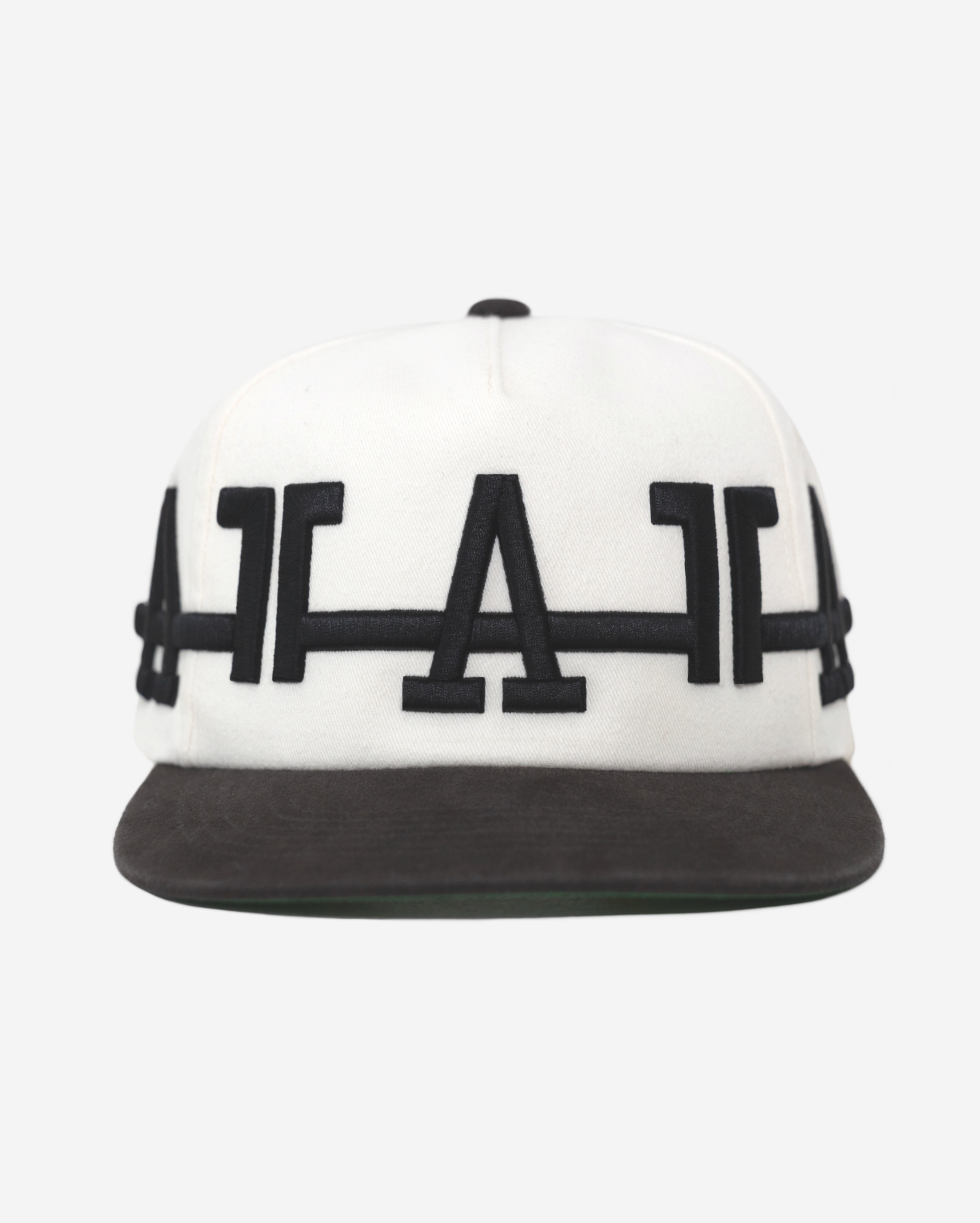 LoS ANGELES CRoWN HAT (IVoRY/BLK)