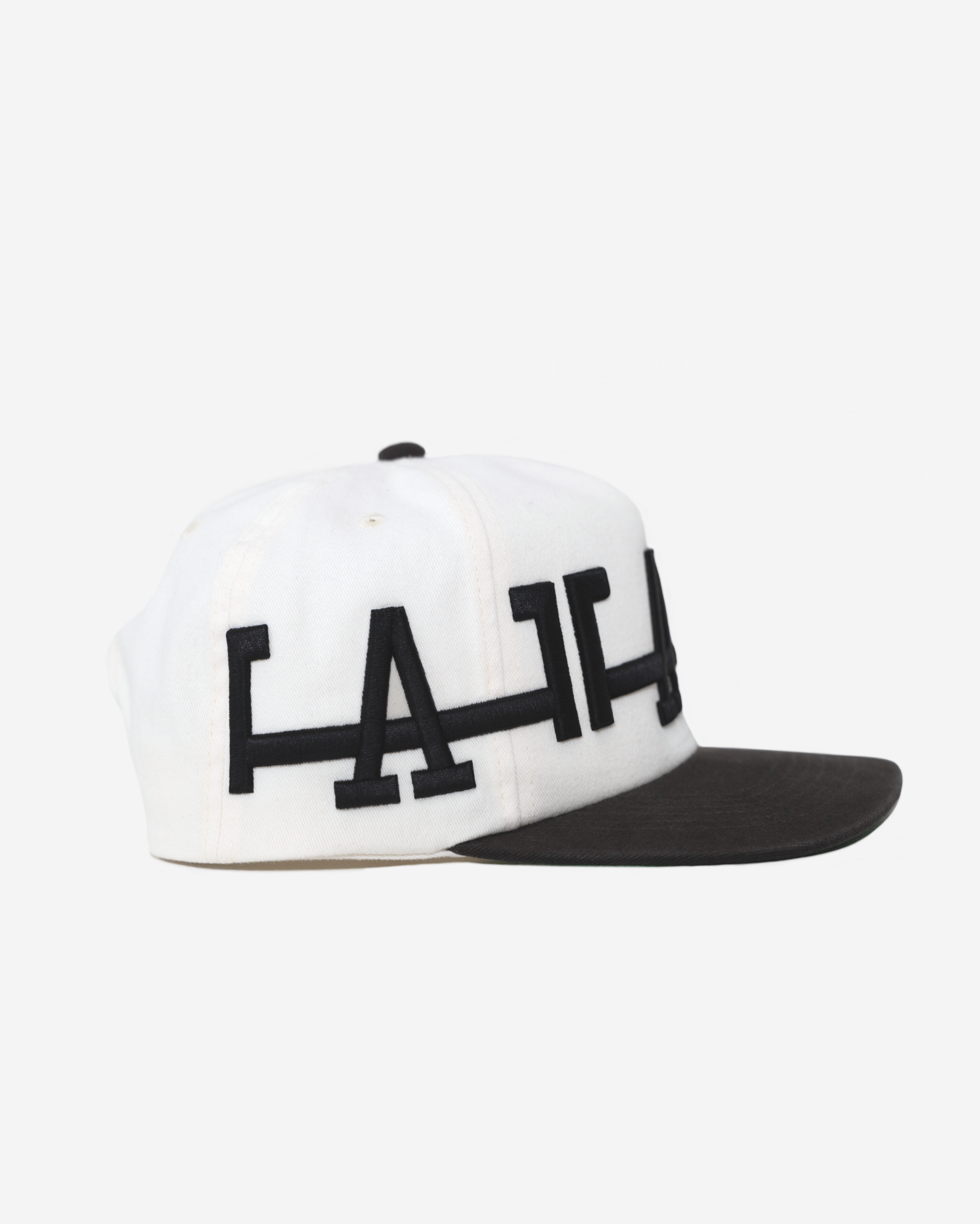 LoS ANGELES CRoWN HAT (IVoRY/BLK)