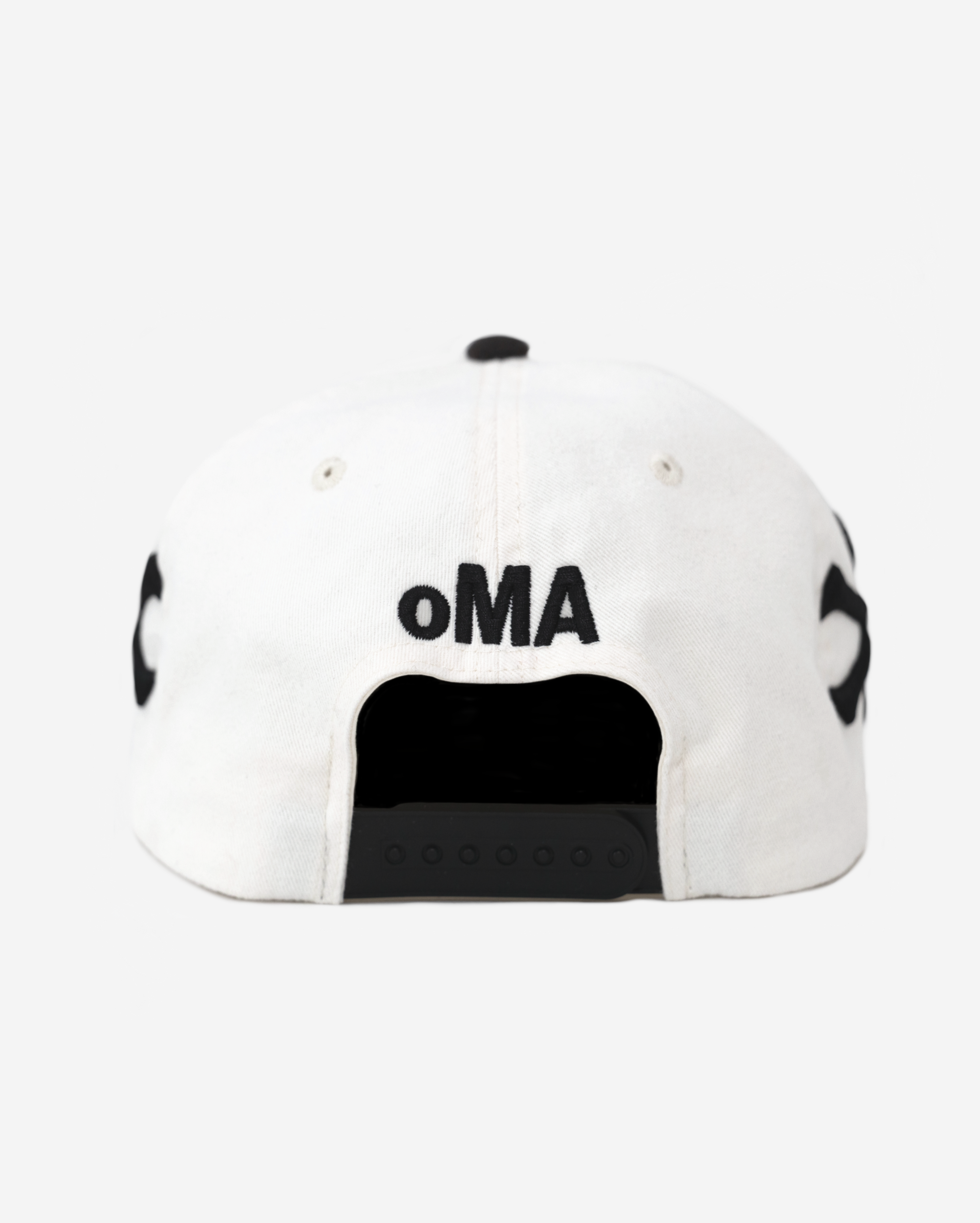 NEW YoRK CRoWN HAT (IVoRY/BLK)
