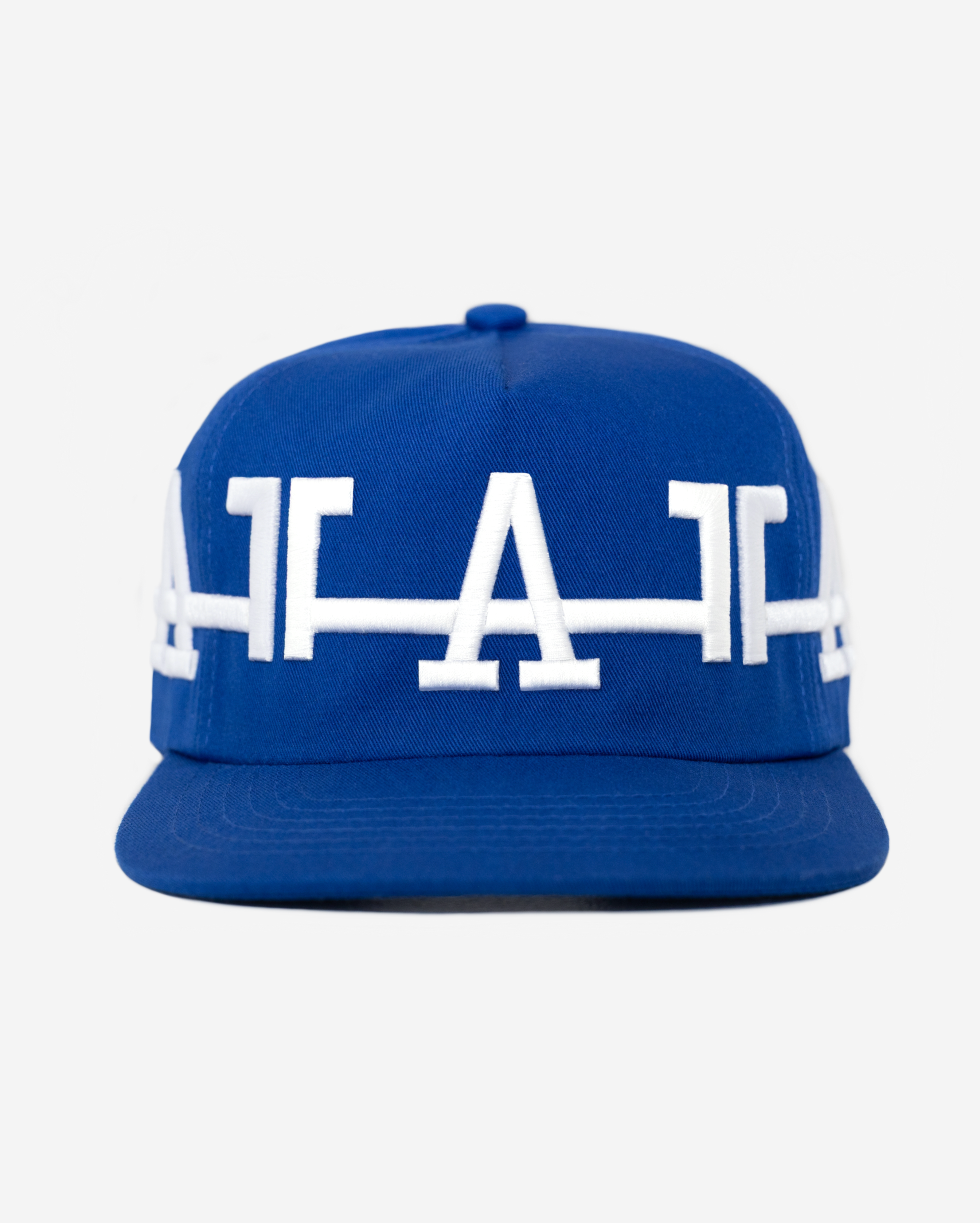 LoS ANGELES CROWN HAT (BLUE)