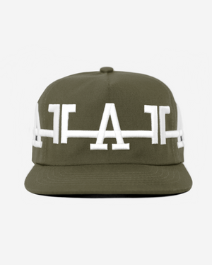 LoS ANGELES CRoWN HAT (ARMY)