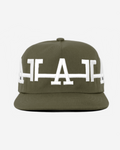 LoS ANGELES CRoWN HAT (ARMY)