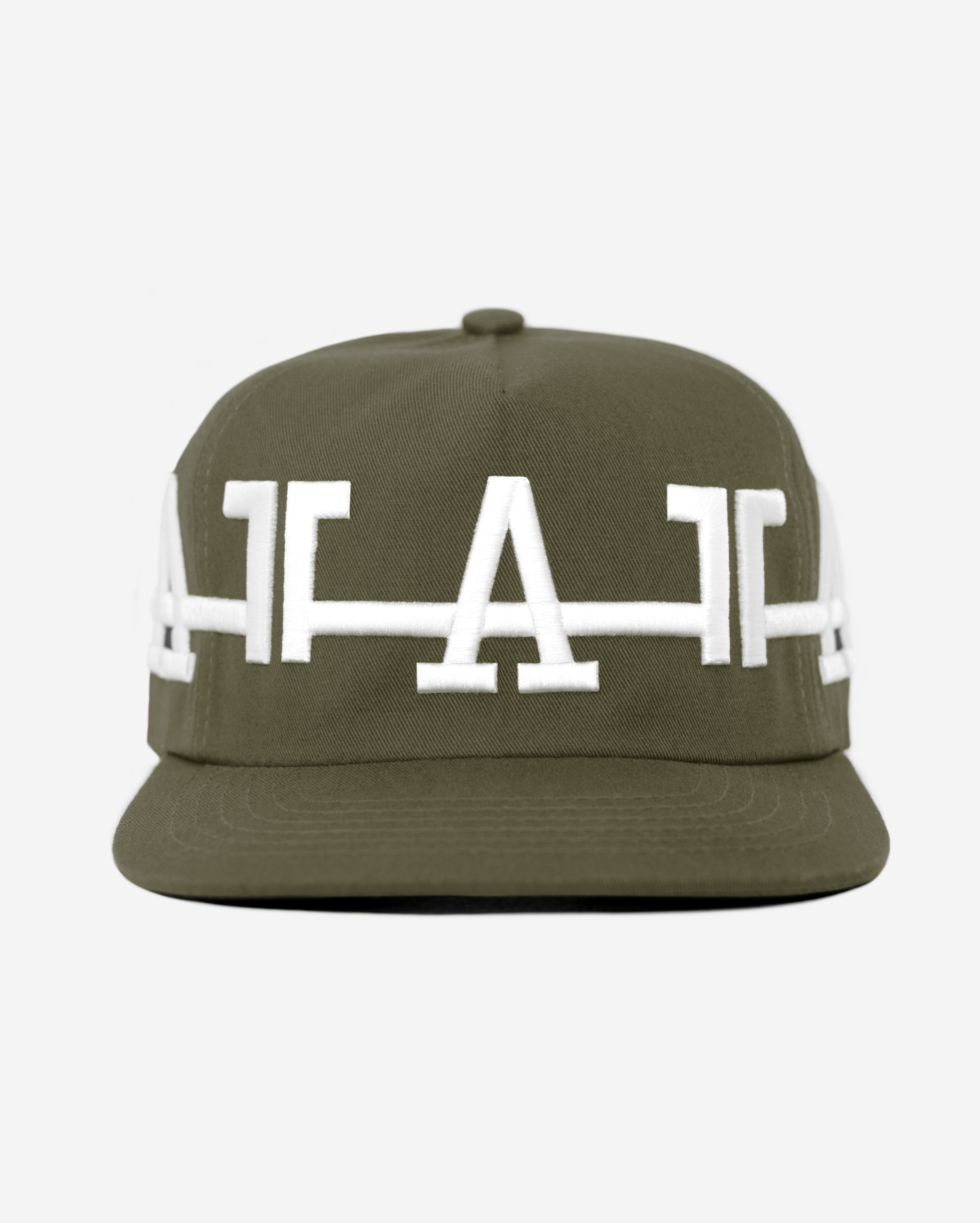 LoS ANGELES CRoWN HAT (ARMY)