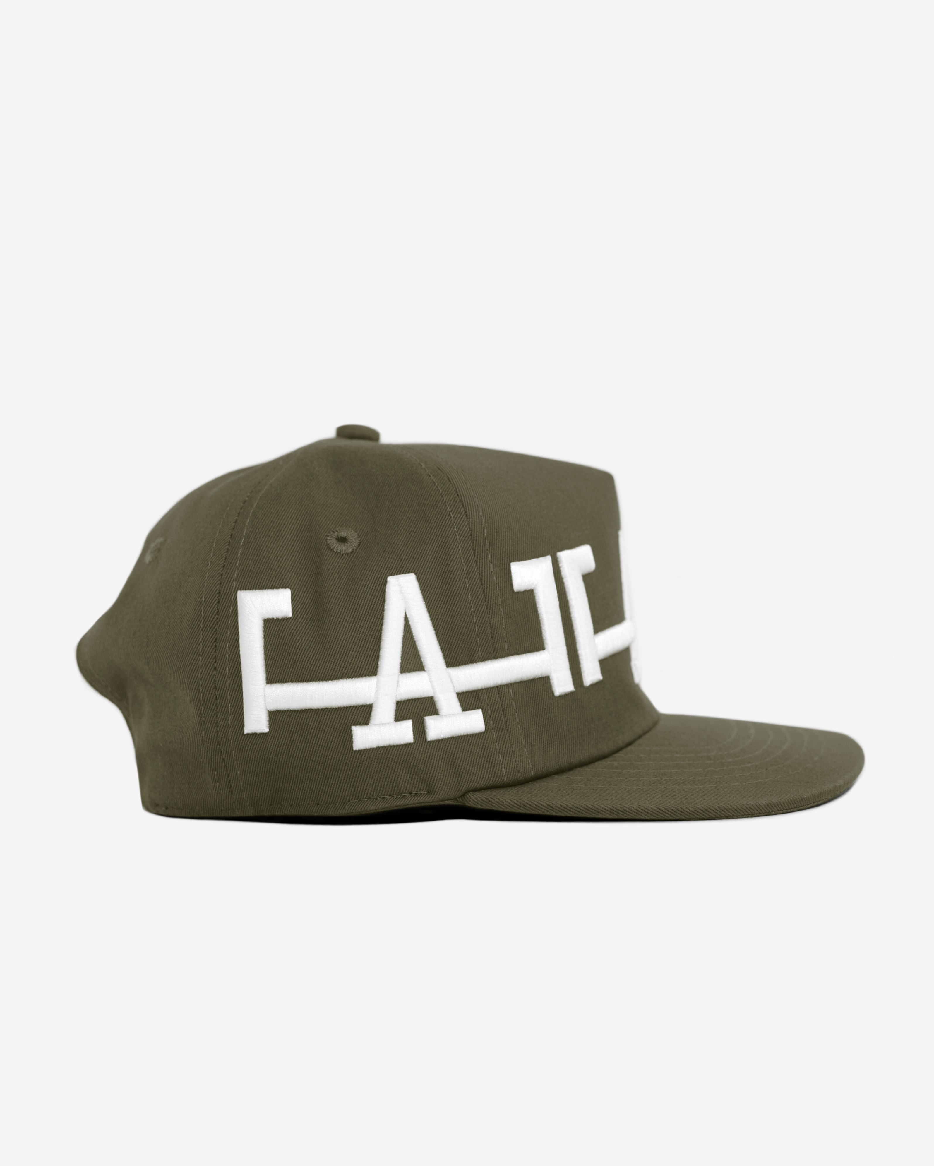 LoS ANGELES CRoWN HAT (ARMY)