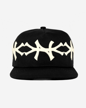 NEW YoRK CRoWN HAT (BLK/CRM)