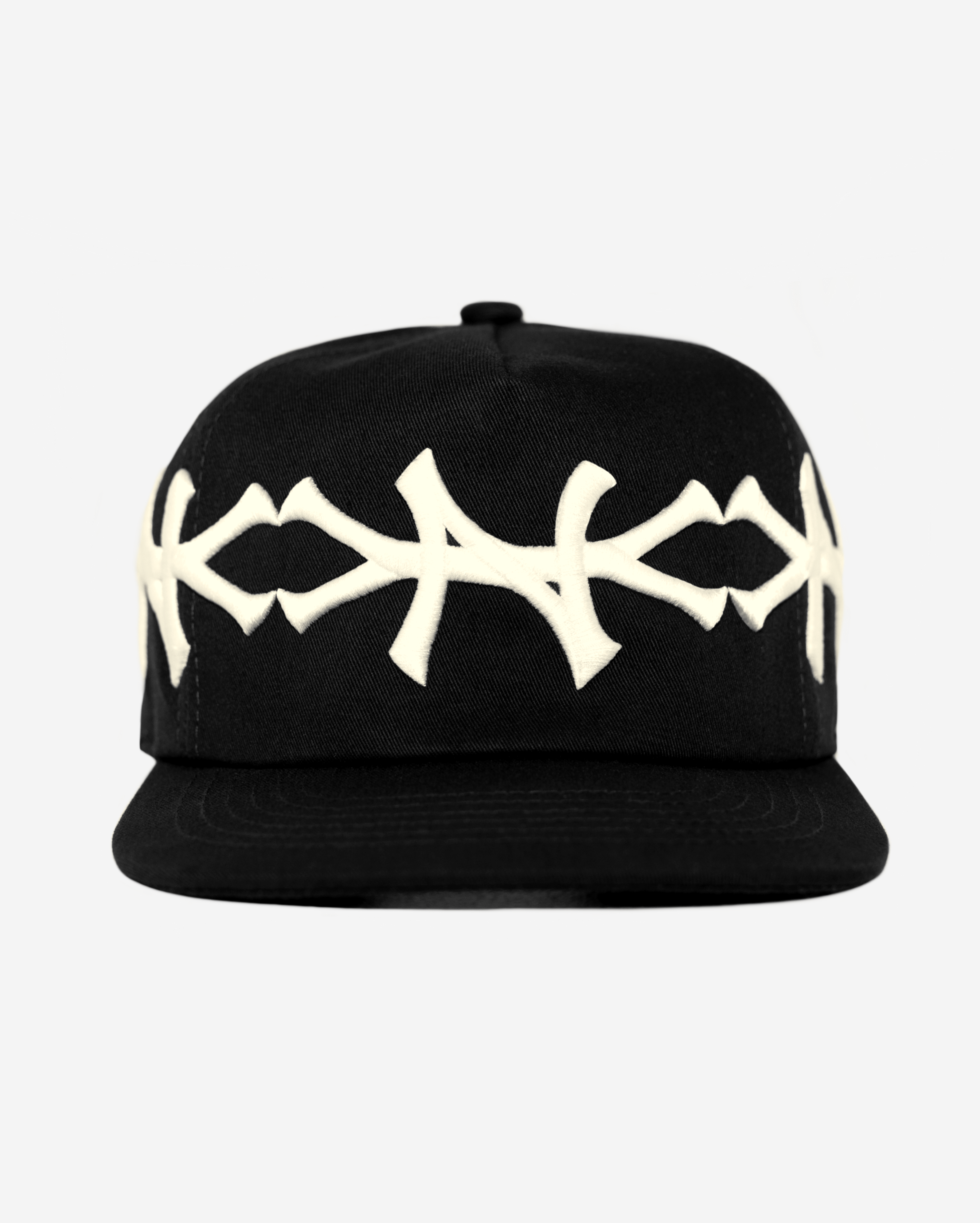 NEW YoRK CRoWN HAT (BLK/CRM)