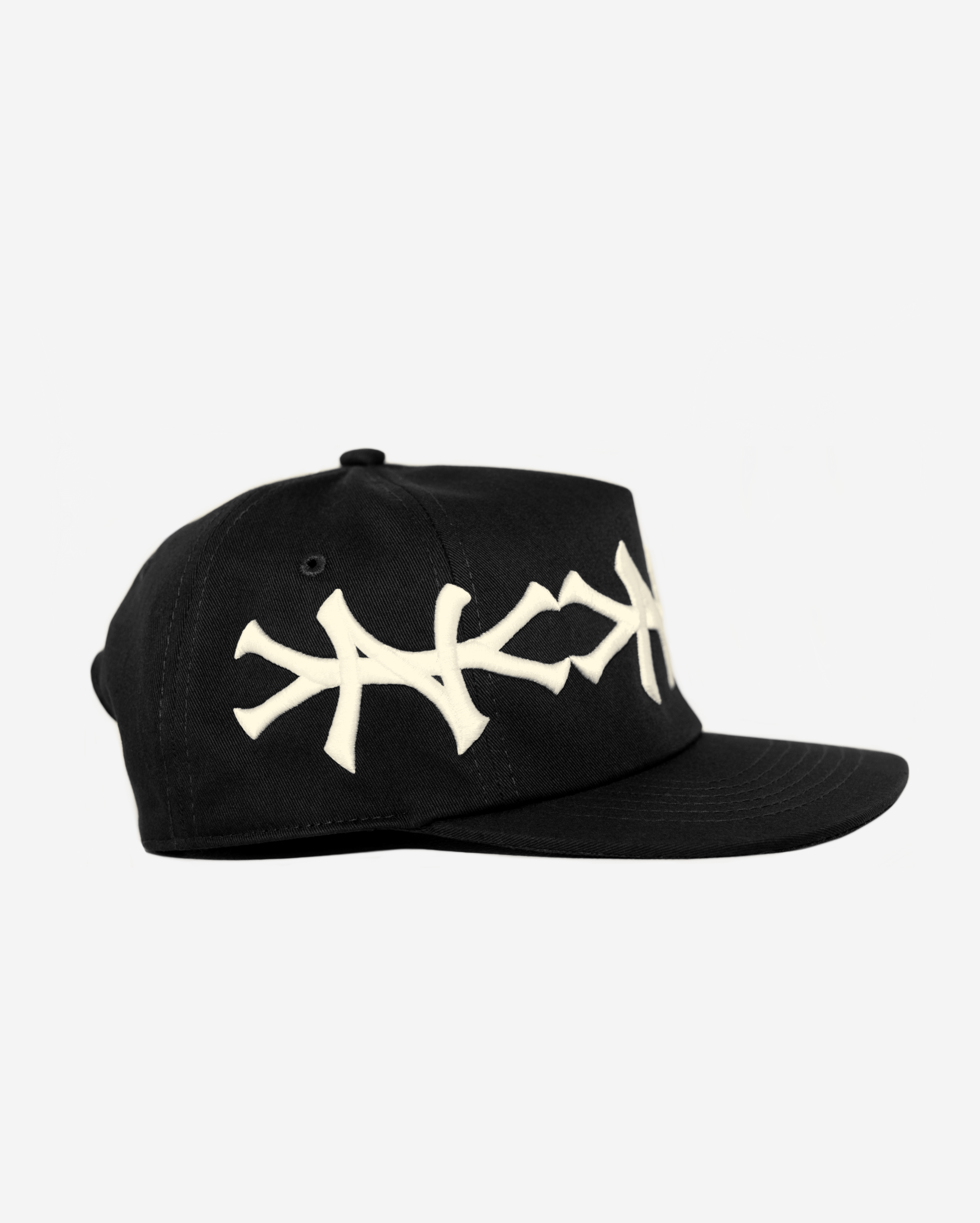NEW YoRK CRoWN HAT (BLK/CRM)