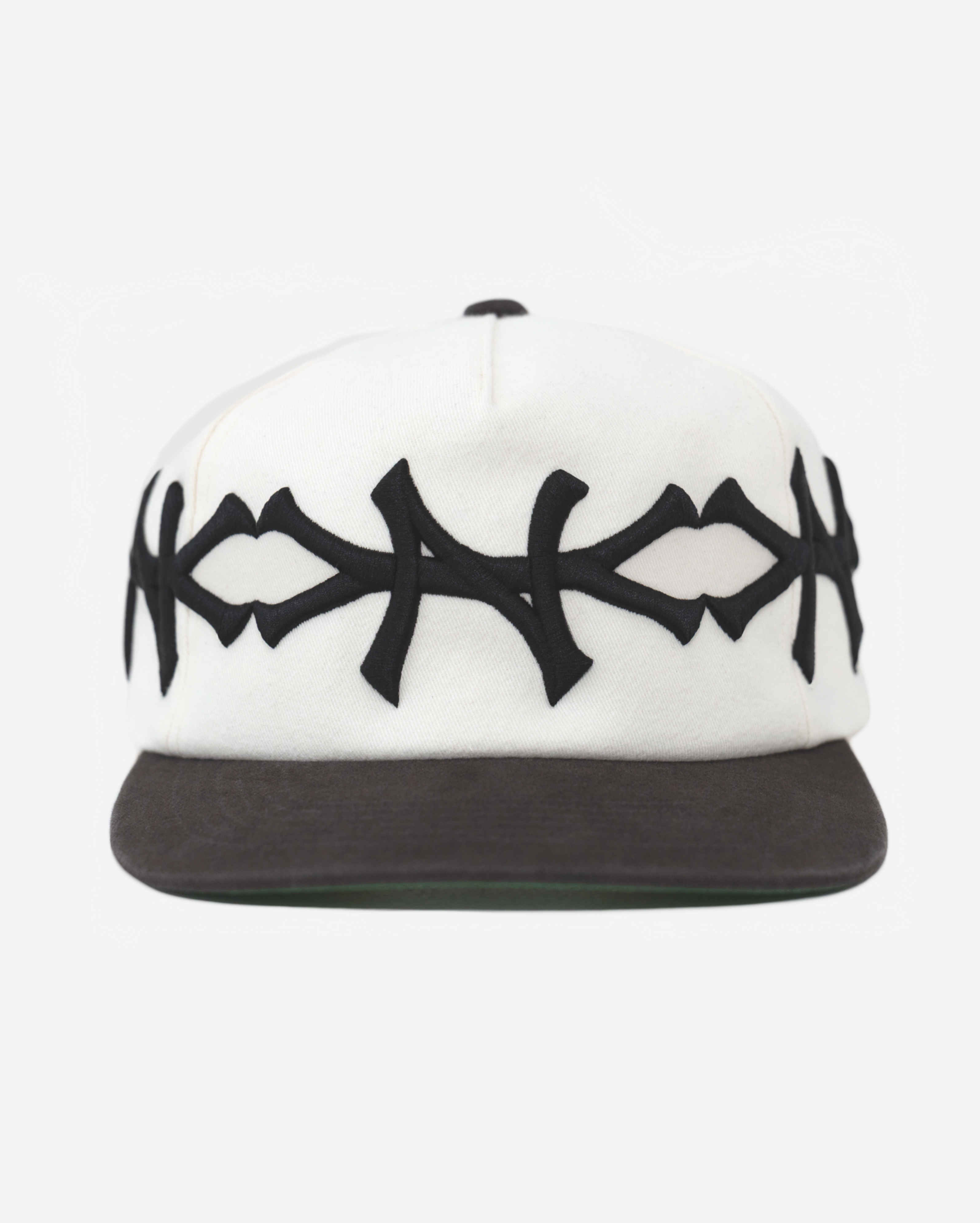 NEW YoRK CRoWN HAT (IVoRY/BLK)