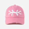NEW YoRK VALENTINE DISTRESSED HAT (PINK)