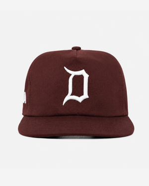 DETRoIT HAT (BRoWN)