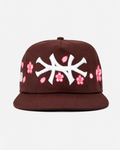 NY CHERRY BLOSSOM HAT (BRoWN)