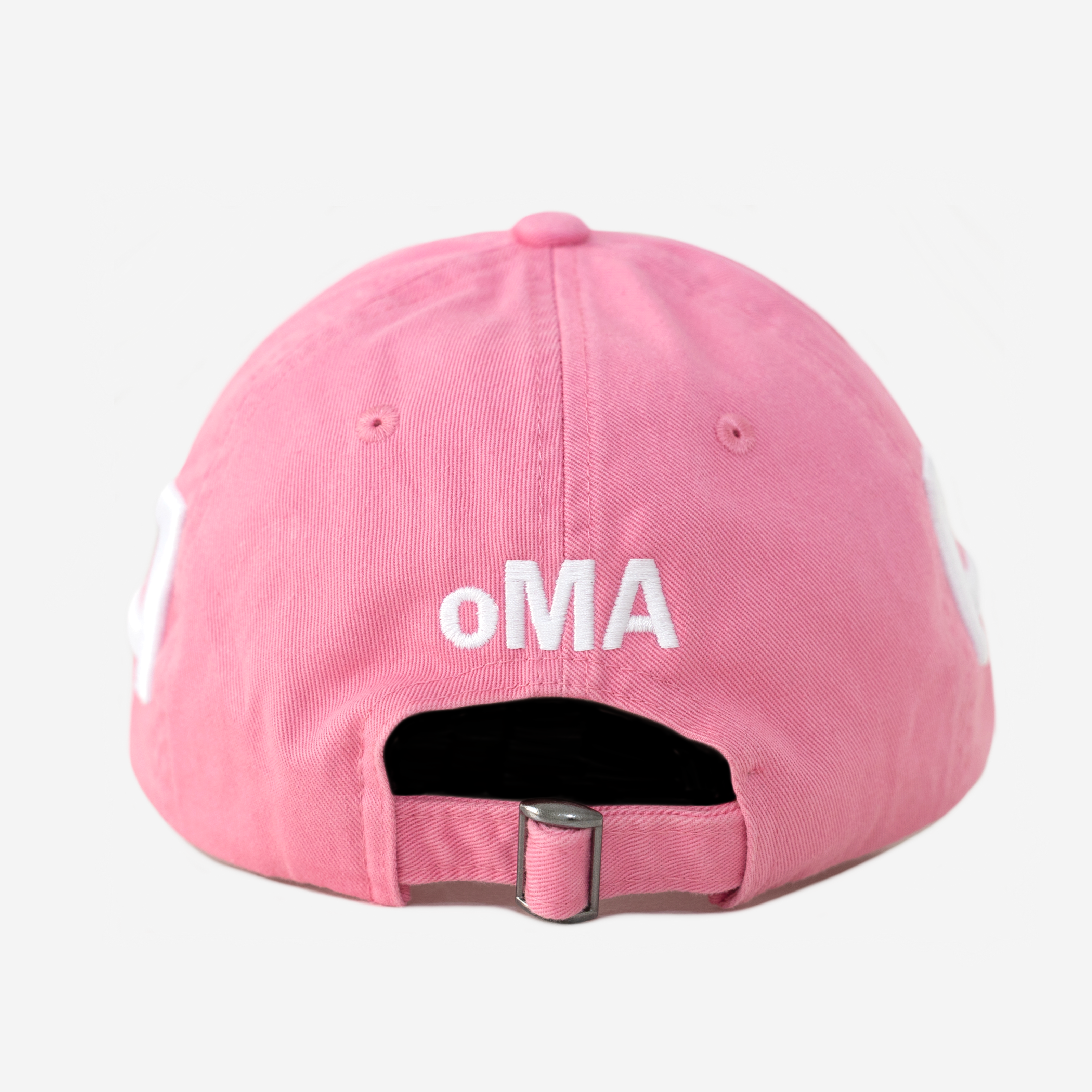 LA VALENTINE CROWN DISTRESSED HAT (PINK)