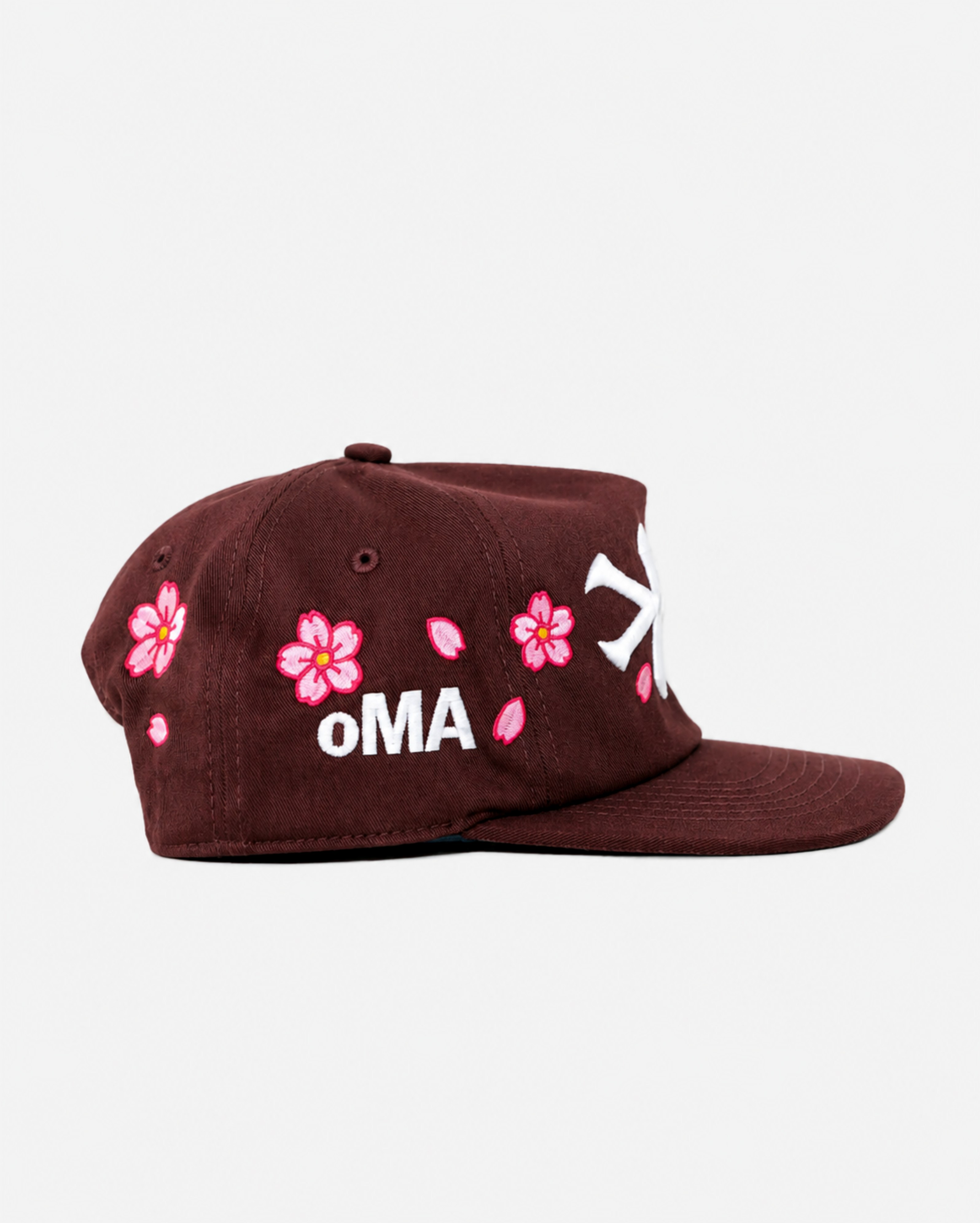 NY CHERRY BLOSSOM HAT (BRoWN)