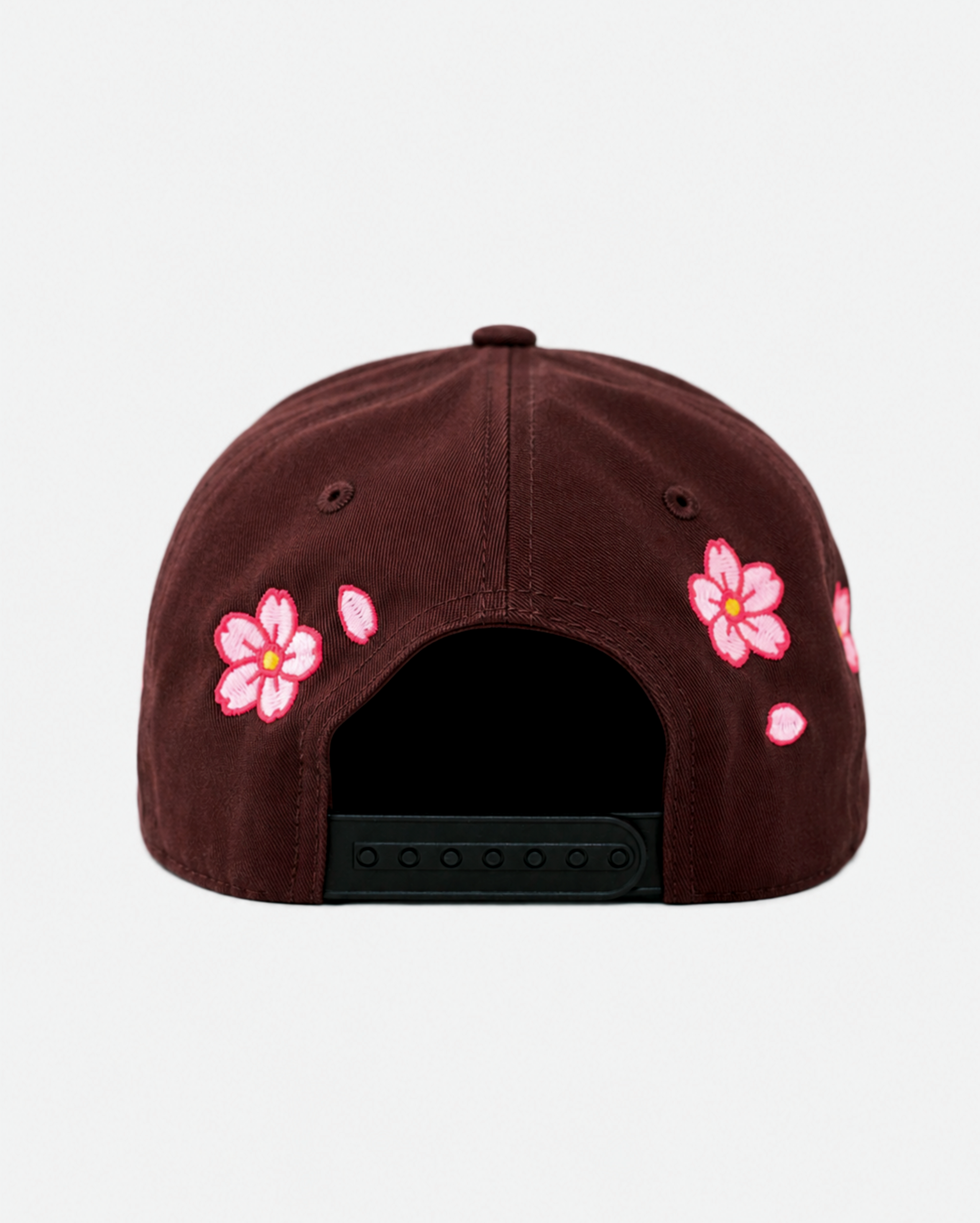 LoS ANGELES CHERRY BLoSSoM HAT (BRoWN)