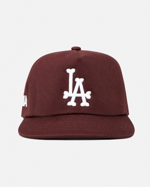 LoS ANGELES BoNES HAT (BRoWN)