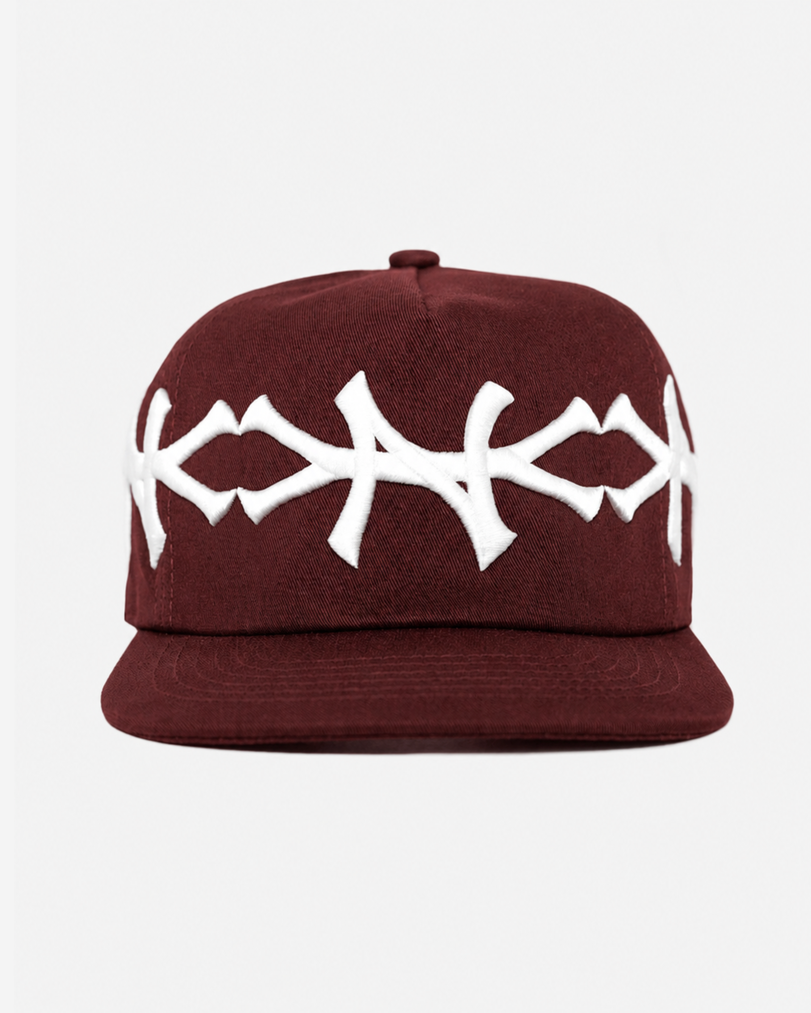 NEW YoRK CRoWN HAT (BRoWN)