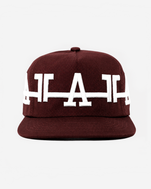 LoS ANGELES CROWN HAT (BRoWN)