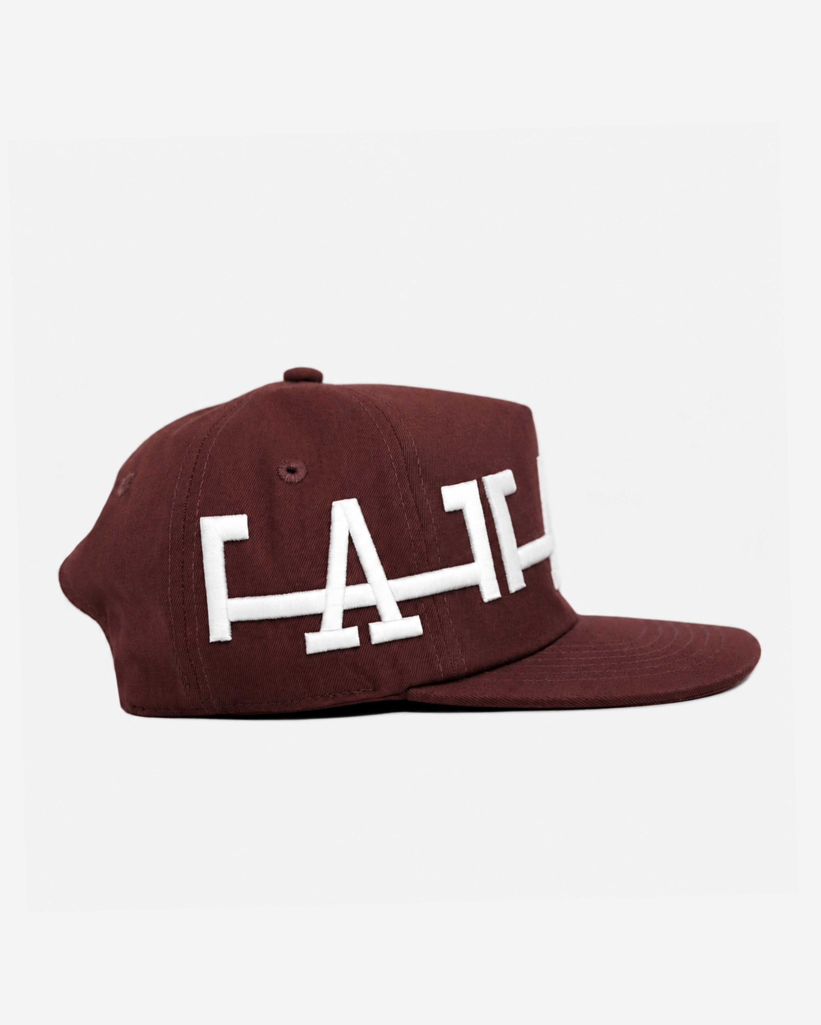 LoS ANGELES CROWN HAT (BRoWN)