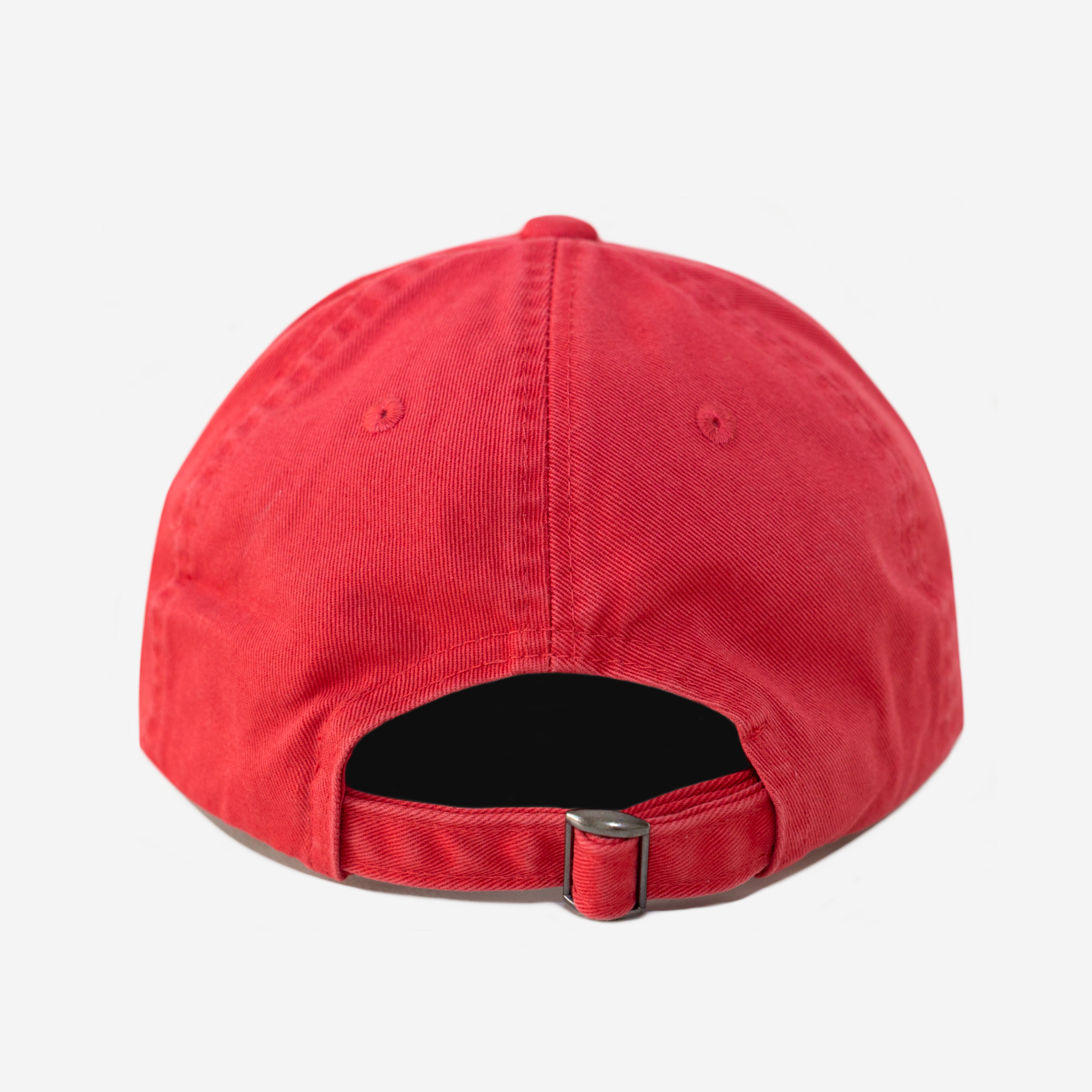 NY VALENTINE DISTRESSED HAT (RED)