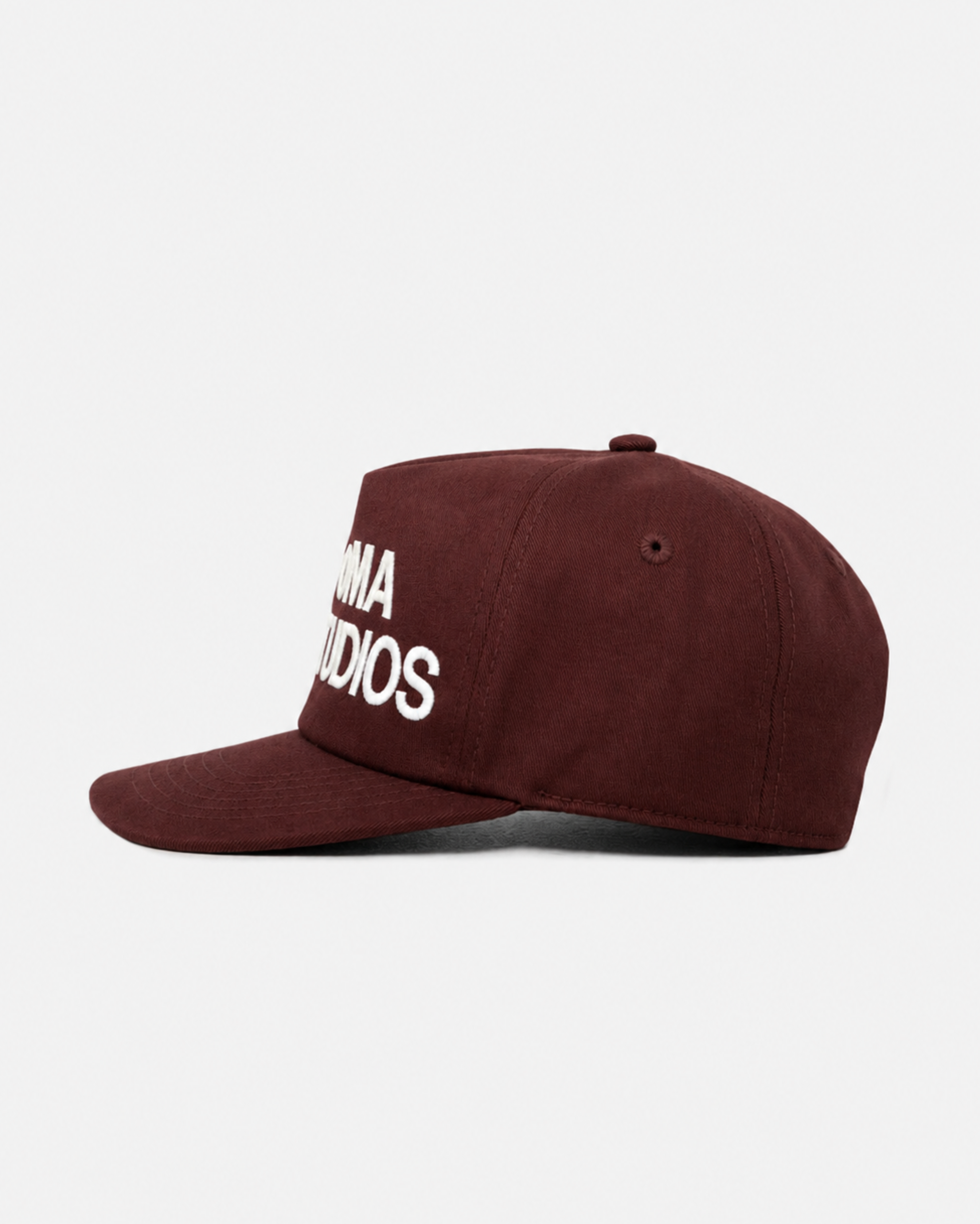 oMA STUDIOS TYPoGRAPHY HAT (BRoWN)
