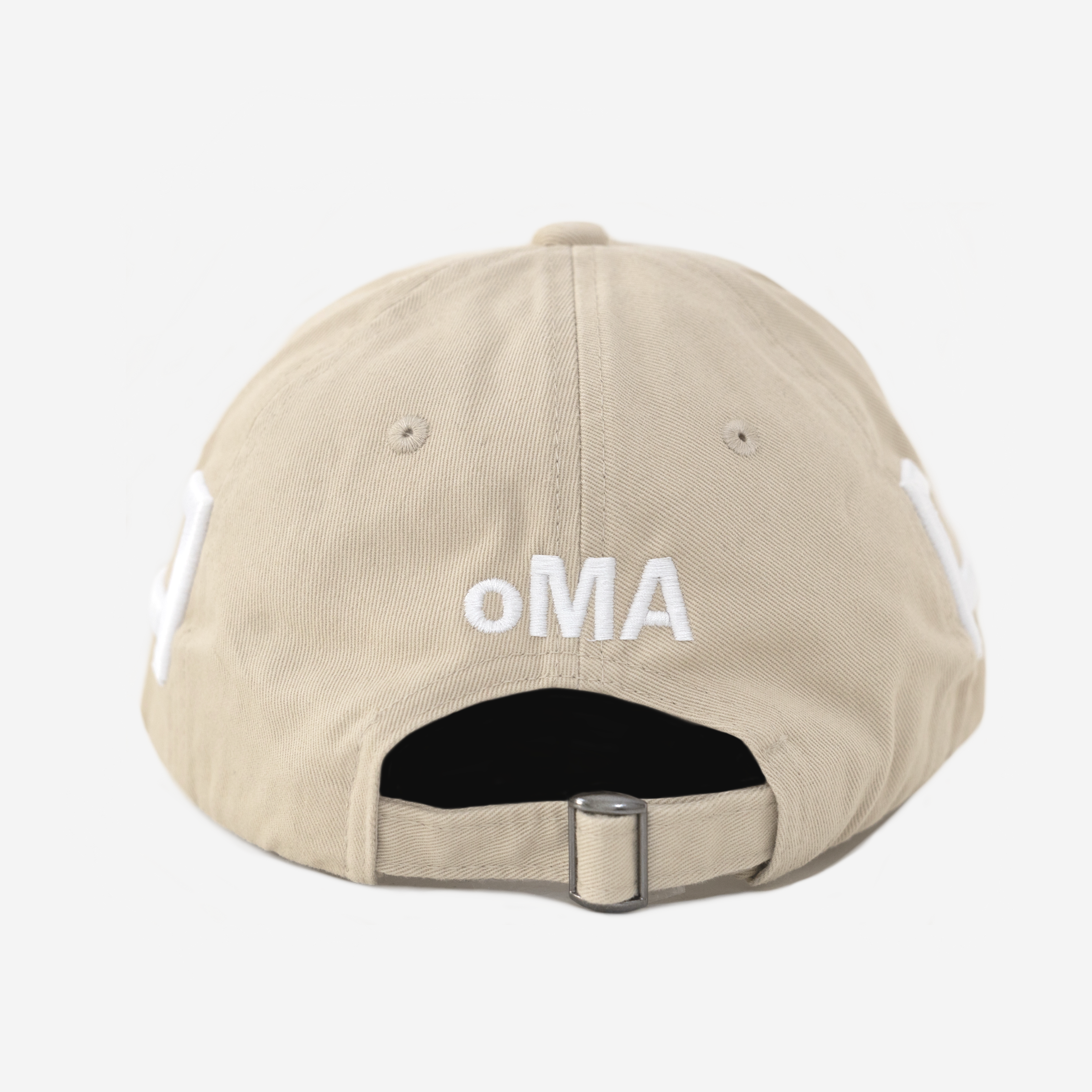 LA VALENTINE CROWN DISTRESSED HAT (CREAM)
