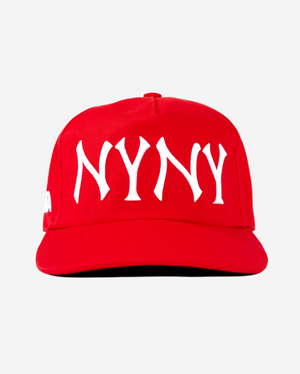 NY NY HAT (RED)
