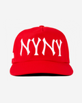 NY NY HAT (RED)