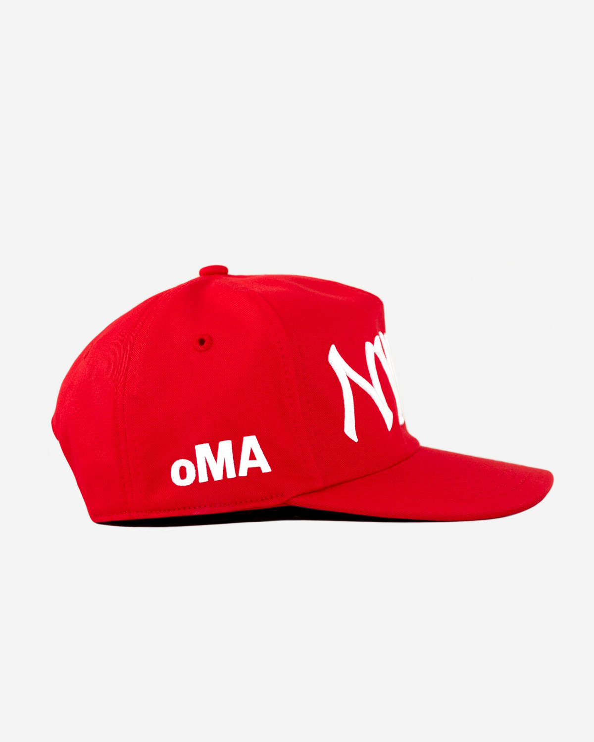 NY NY HAT (RED)