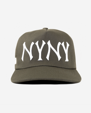 NY NY HAT (ARMY)