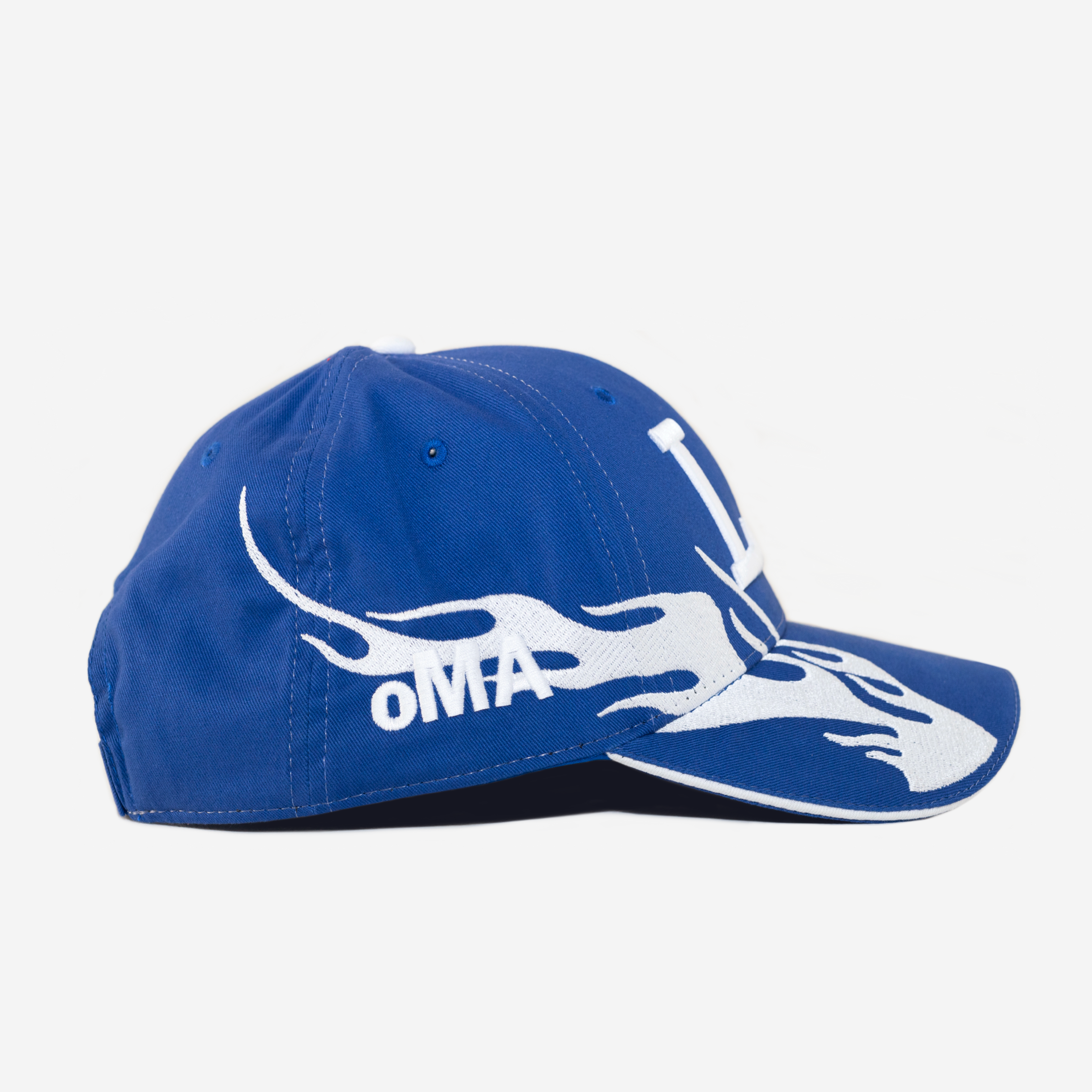 LA FLAME HAT (BLUE)
