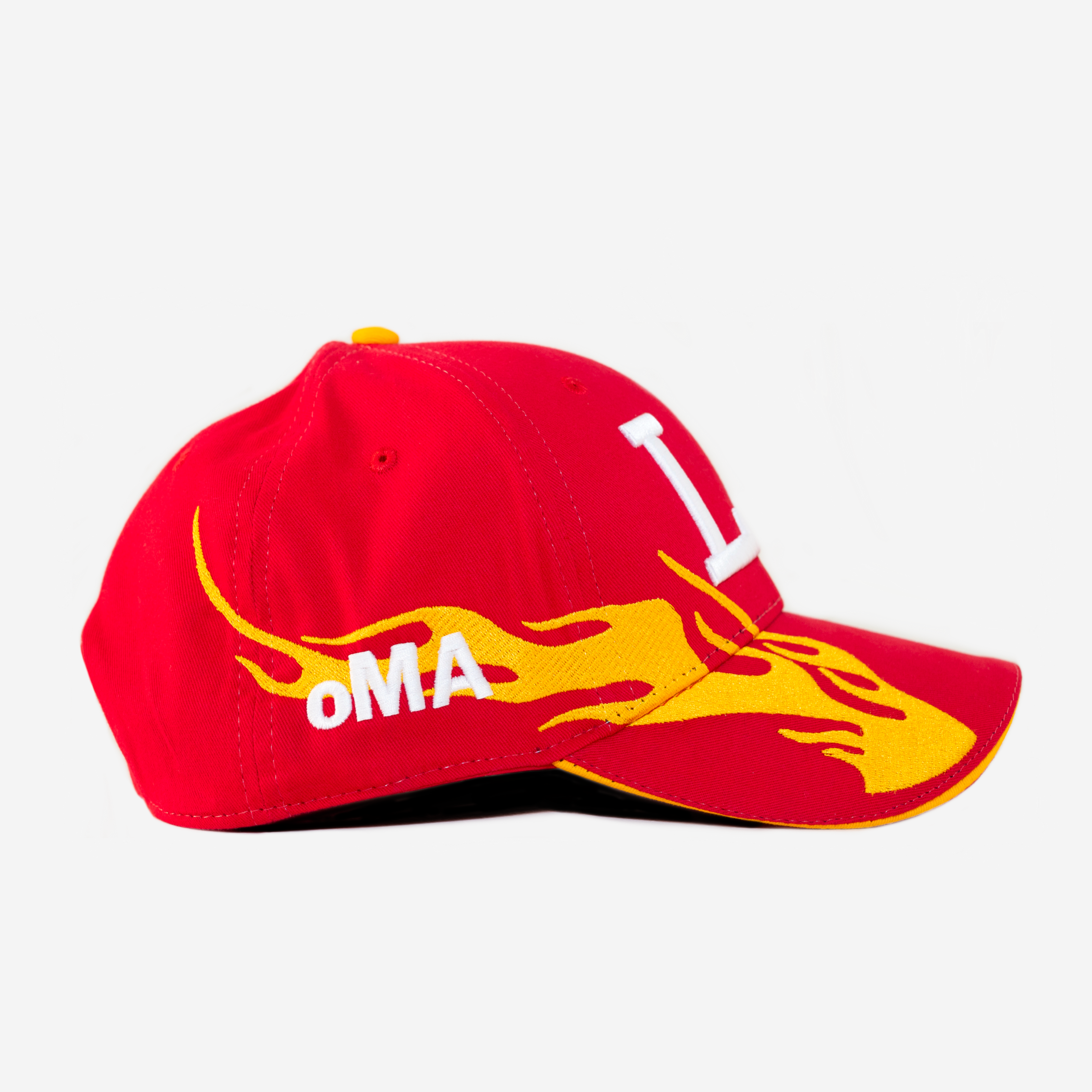 LA FLAME HAT (RED)