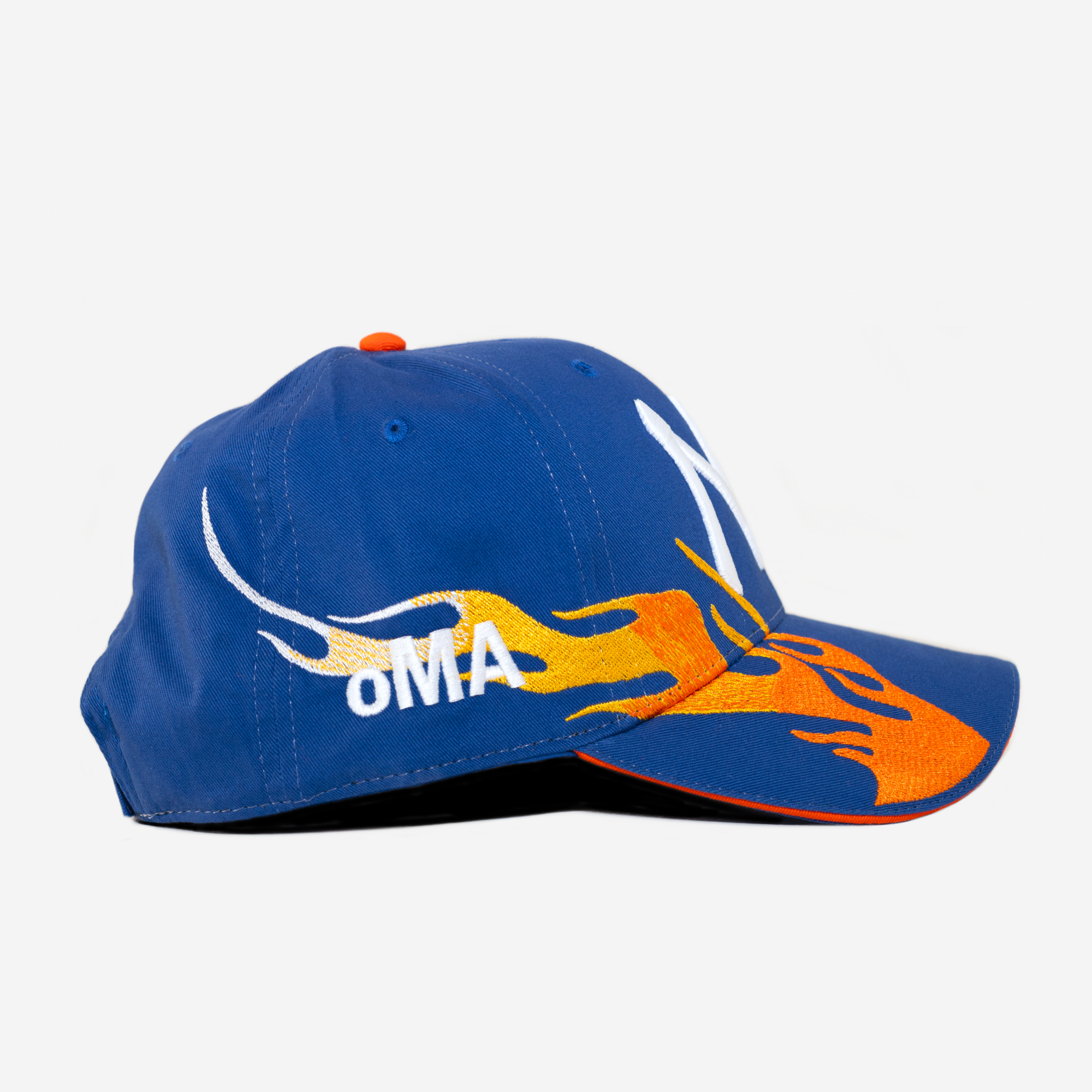 NY FLAME HAT (QUEENS)