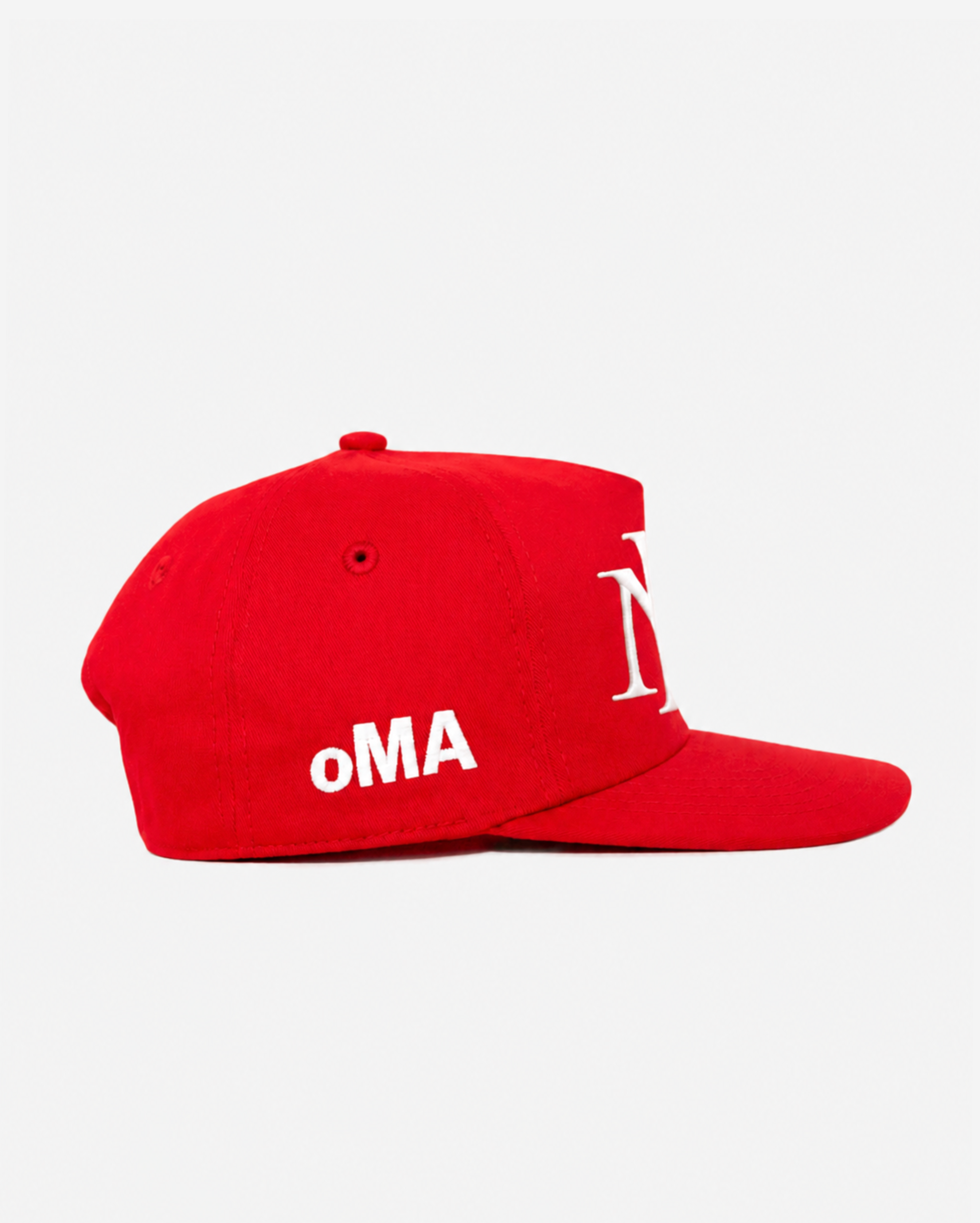 oLD NEW YoRK HAT (RED)